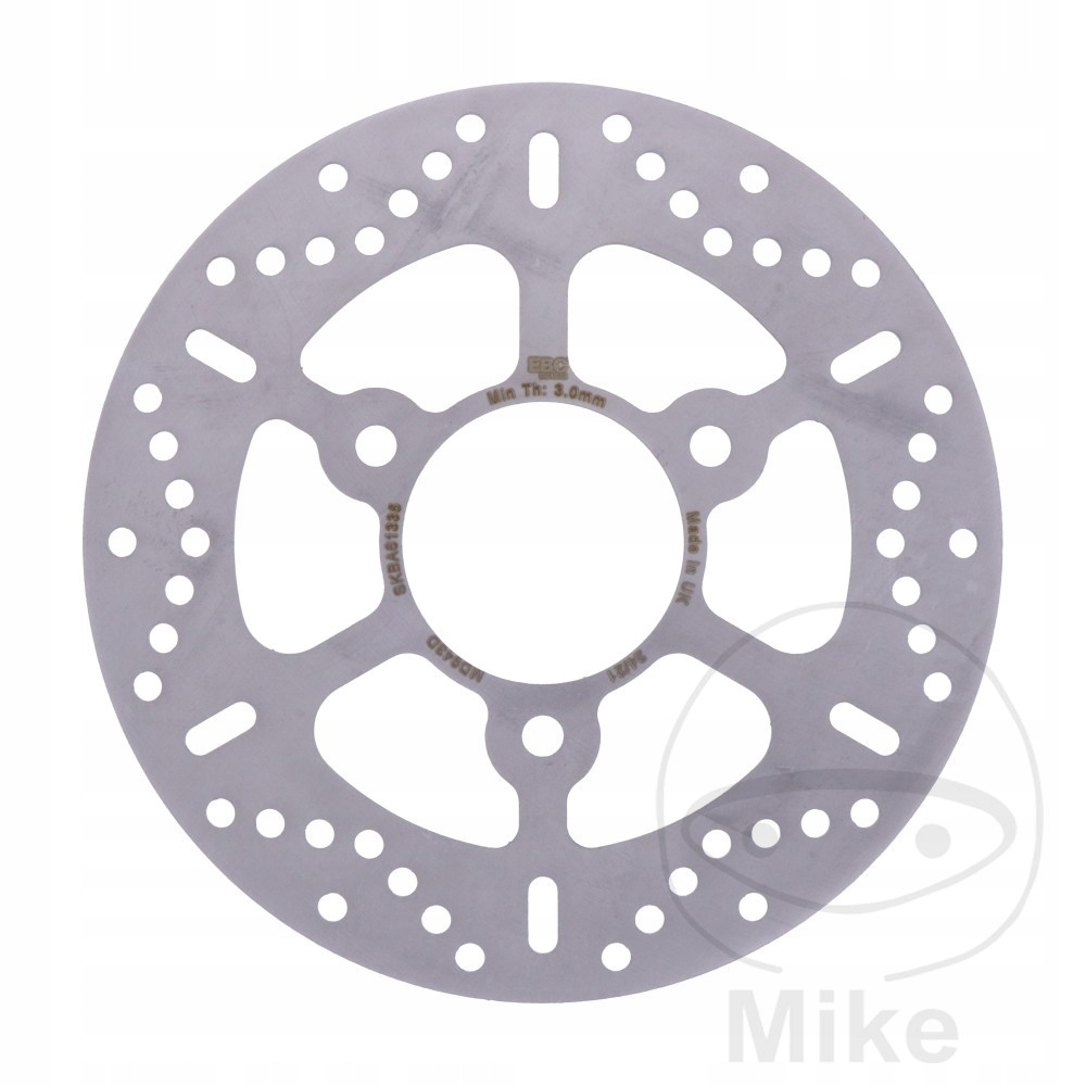 Brzdový kotúč predný/zadný Ebc MD943D