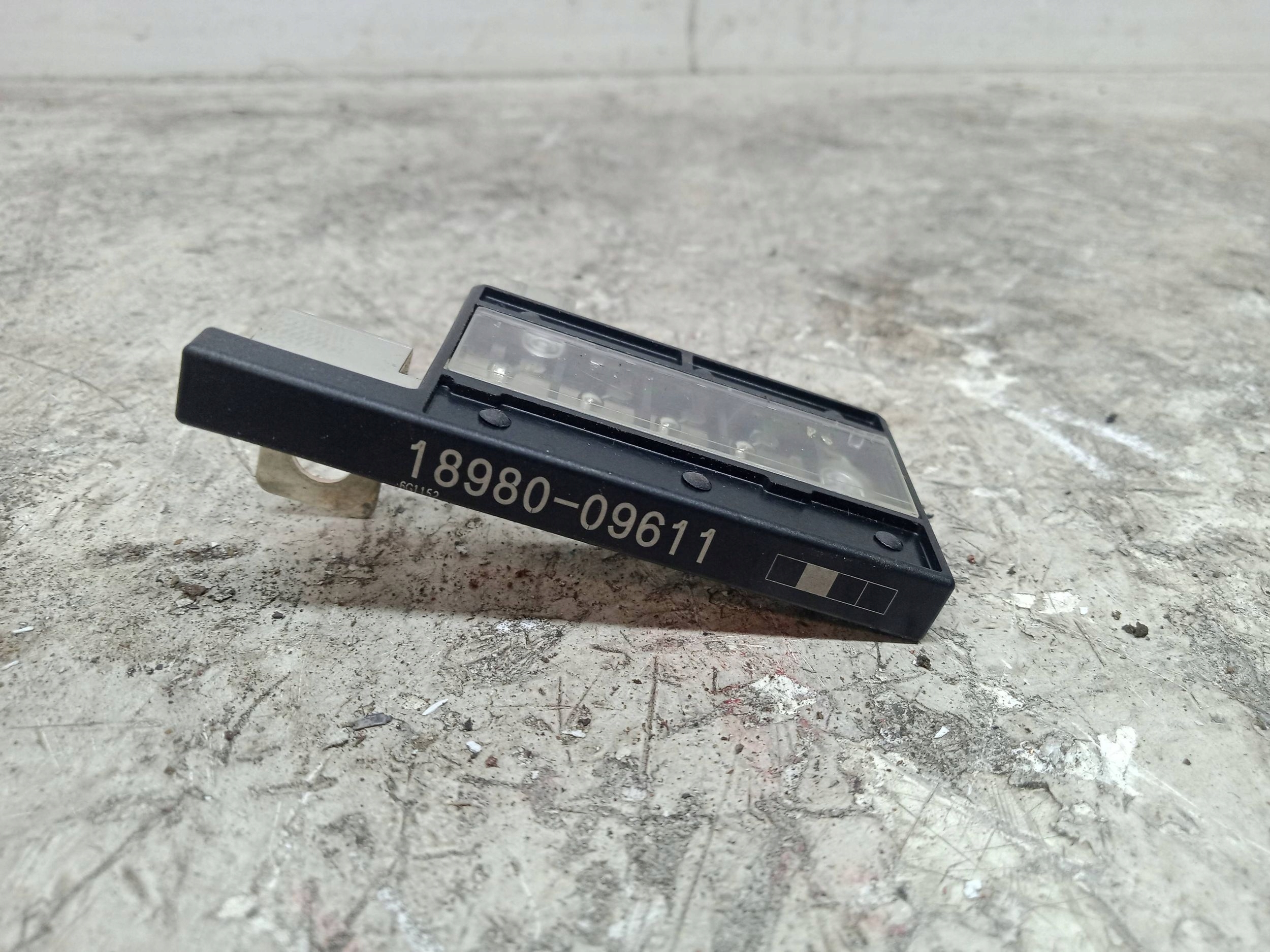 fuse ZESPOLONY 18980-09620 1898009620