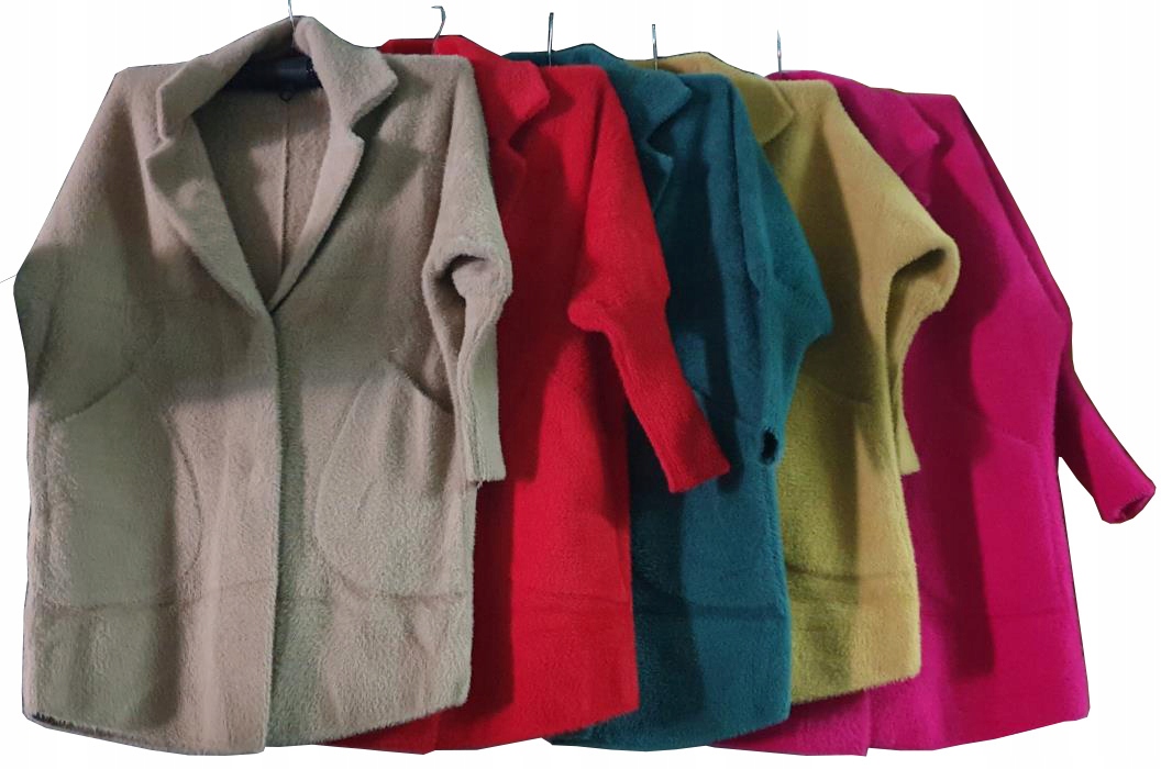 

Płaszcz Alpaka Długi Płaszczyk Wełna Kurtka XXL