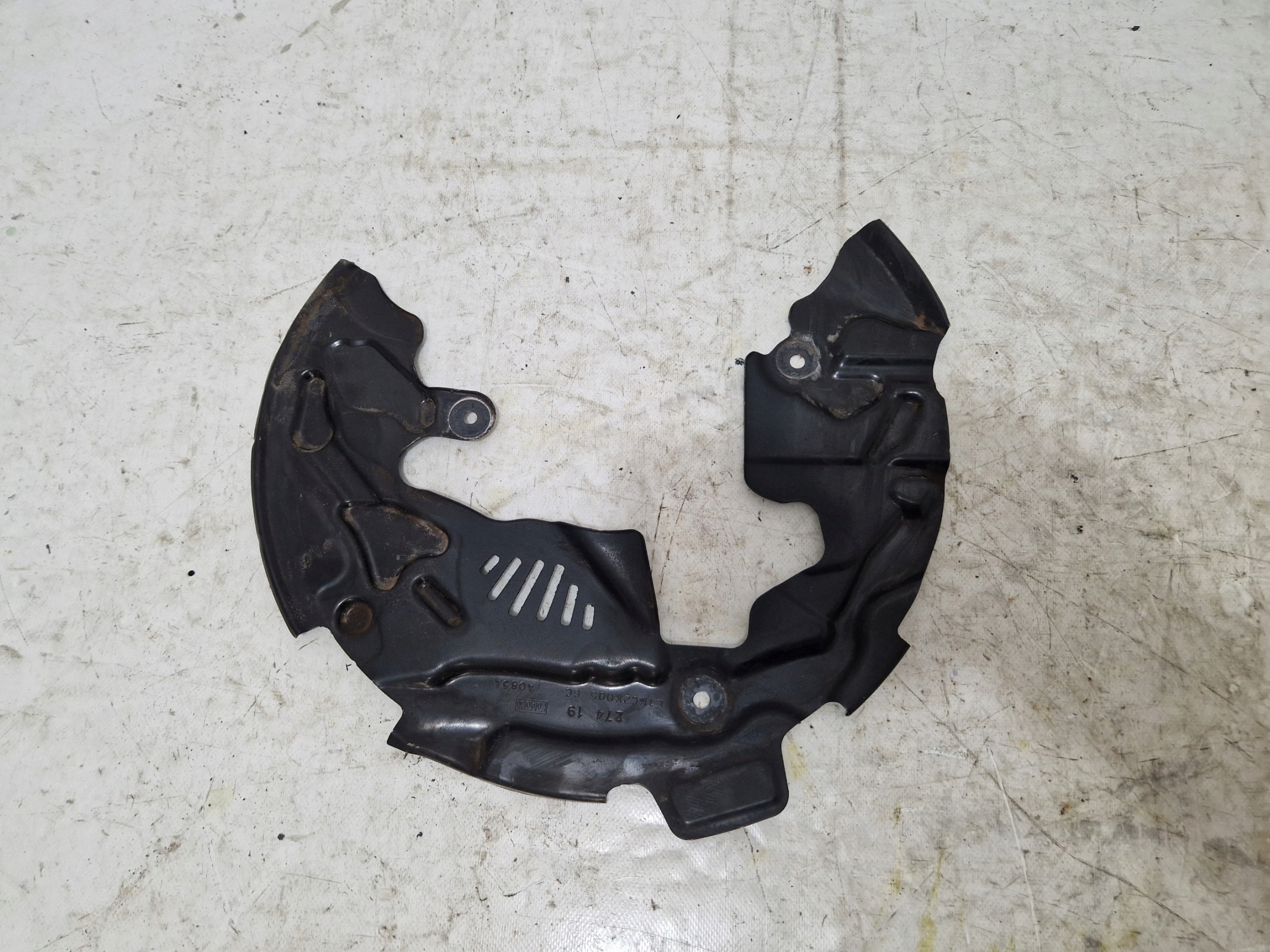 FORD EXPLORER VI MK6 2020- 2.3 disc KOTWICZNA left front L1MC2K005GC