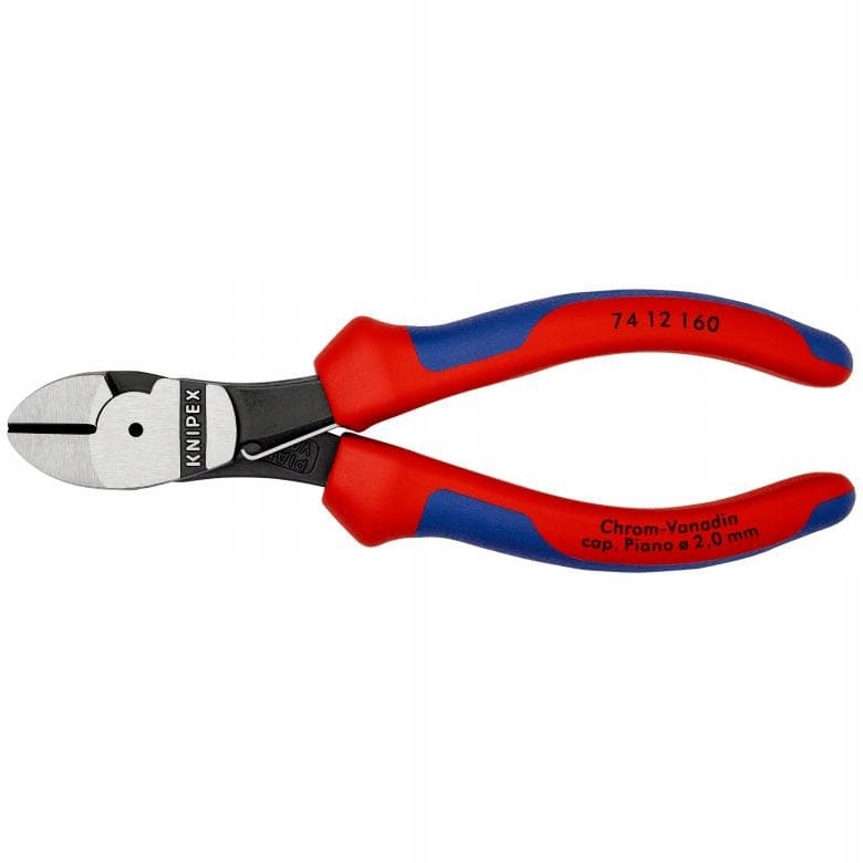 Boční Štípací Kleště Se Zvýšeným Převodem 160 MM – Kn 74 12 160