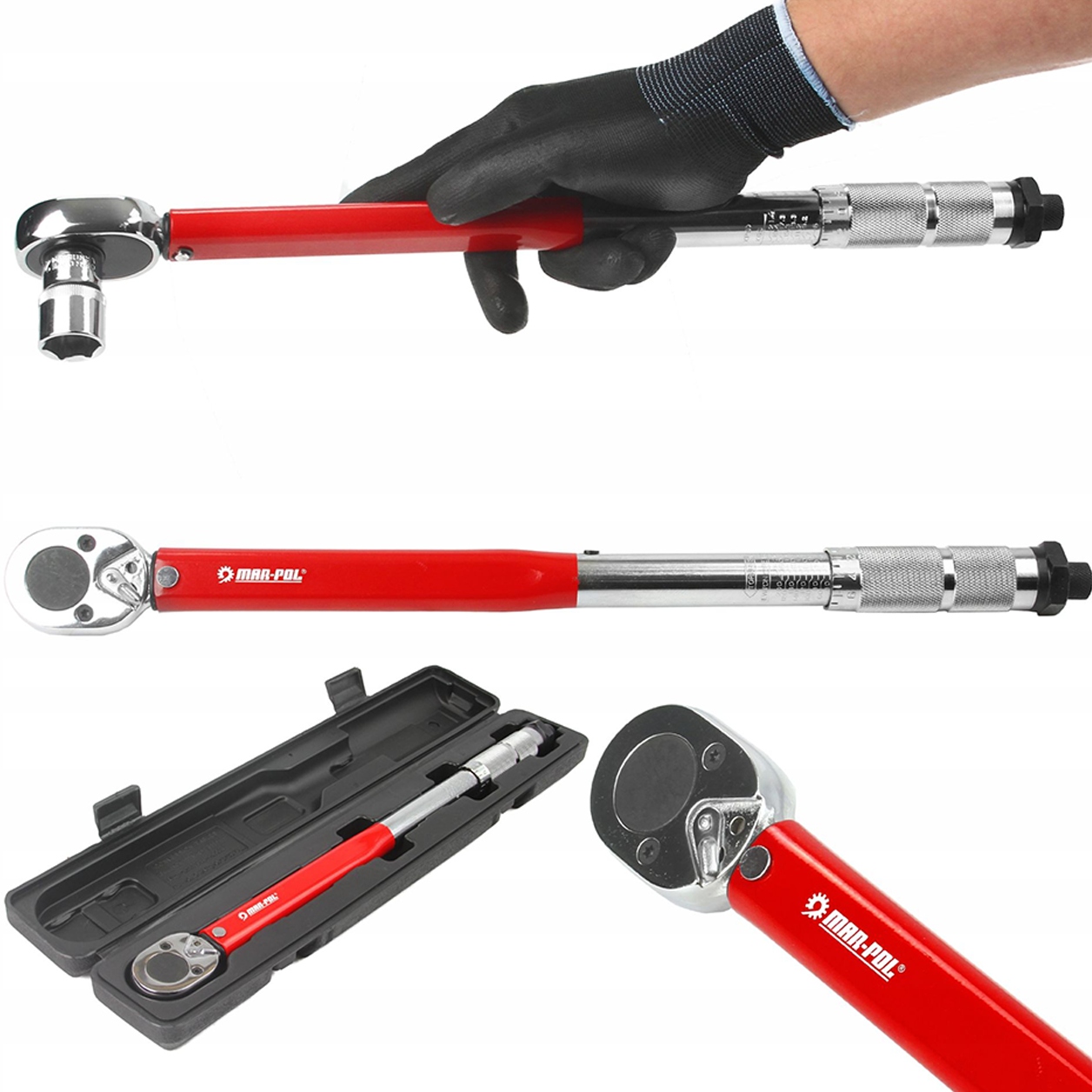 Klucz Dynamometryczny 1/2 40-210NM Z Blokadą Crv