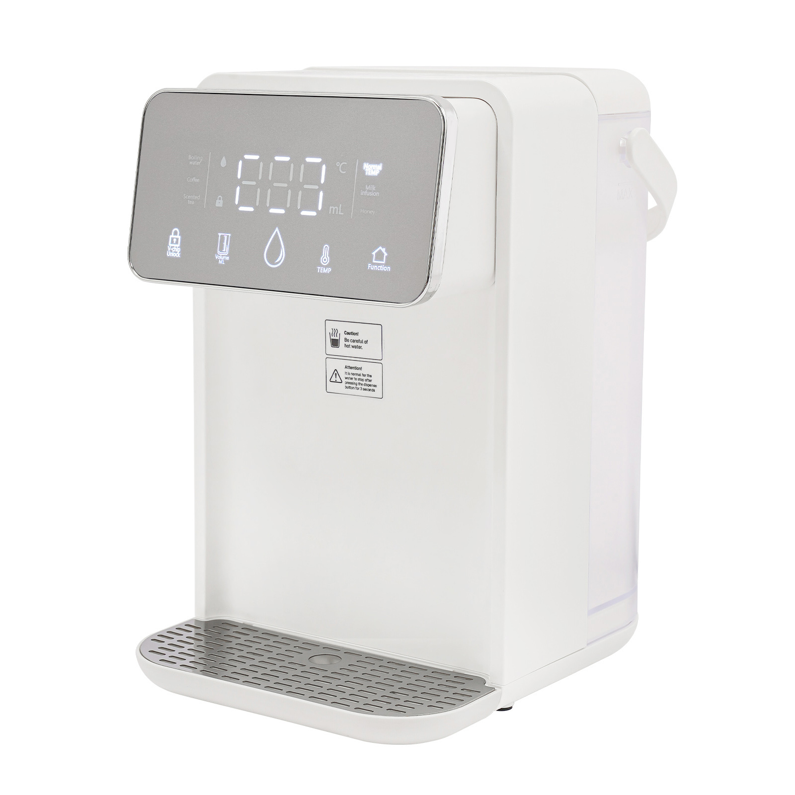 3,5L Dávkovač Okamžité Horké Vody 2000W S Digitálním Displejem