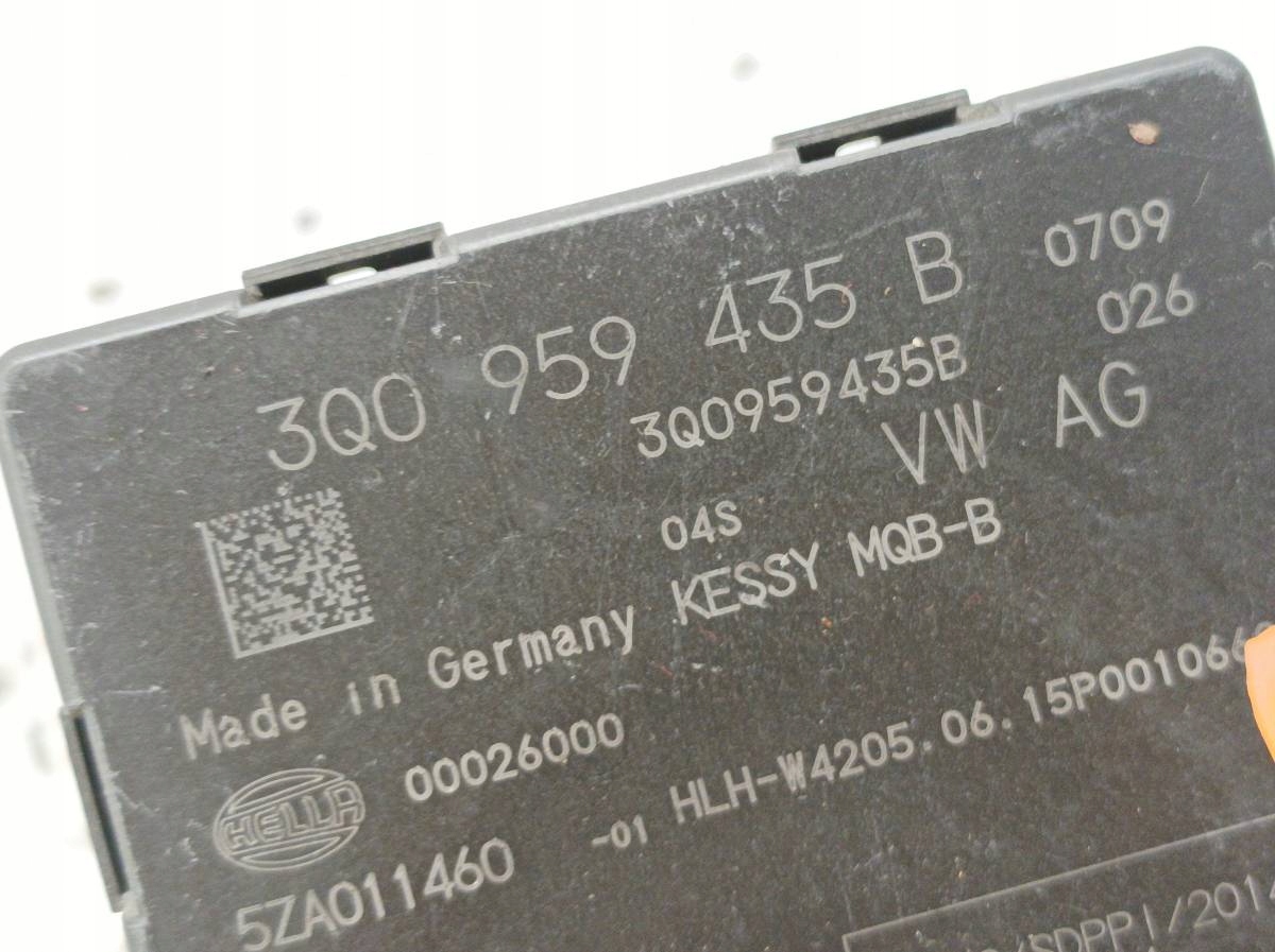 modulo KESSY 3Q0959435B MQB-B VW Volkswagen Passat VIII (2014- ) B8