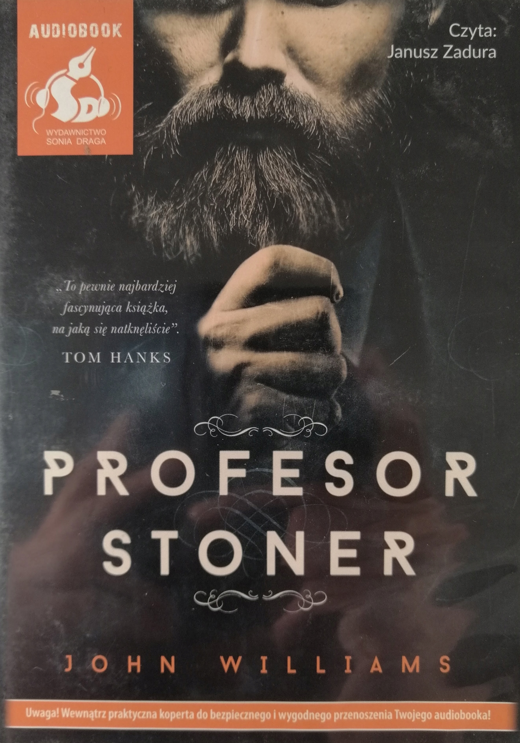 Audioboook CD mp3 Profesor Stoner - John Williams