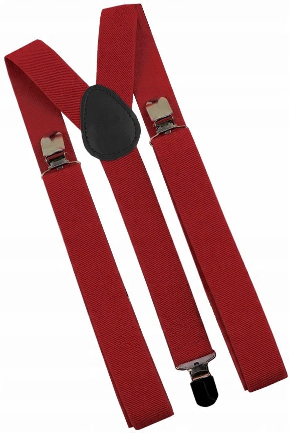 

Szelki Damskie Męskie unisex mocne do spodni Emo