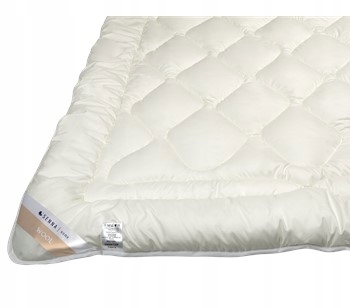 Vlnená prikrývka 135x200 krémová Inter Widex