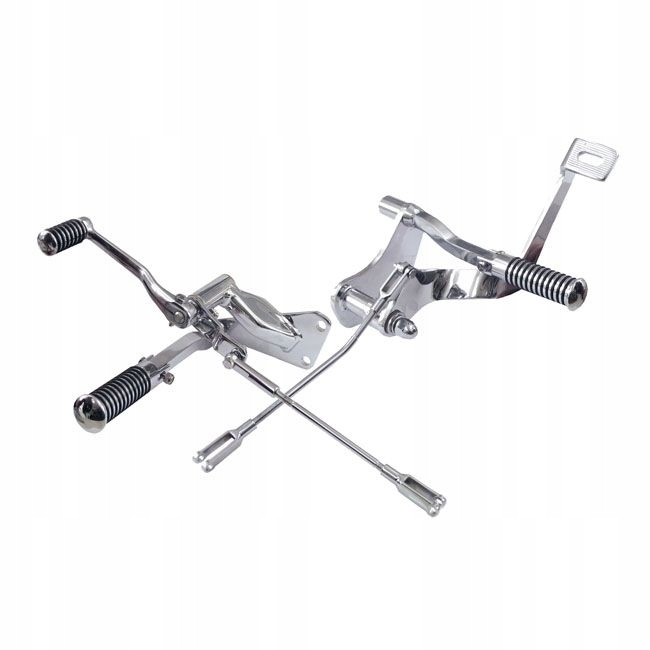 00000000000000 - Подножки в сборе Harley Davidson XL Sportster 91-03