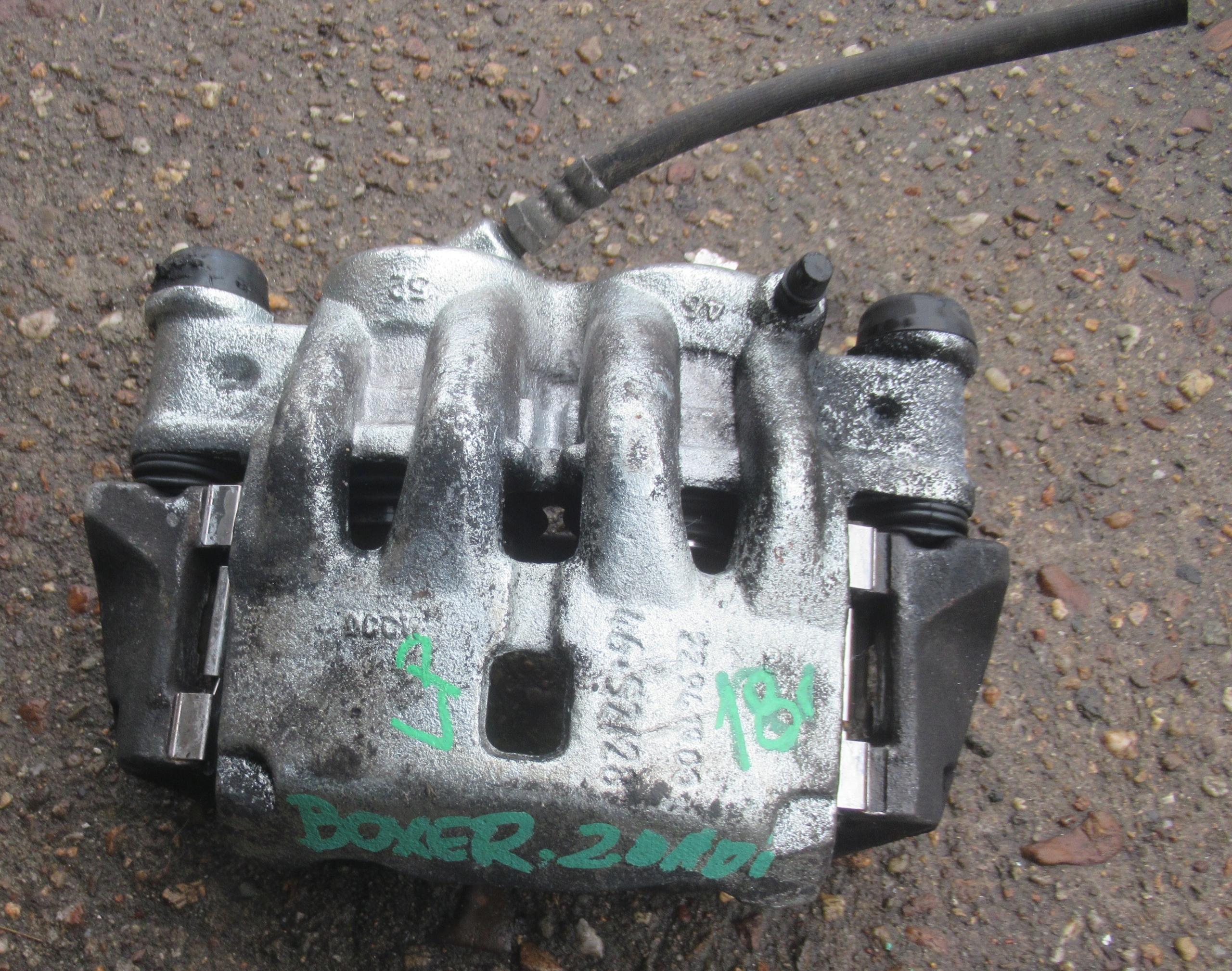 BOXER JUMPER 2.0 HDI 2018R caliper brake left front