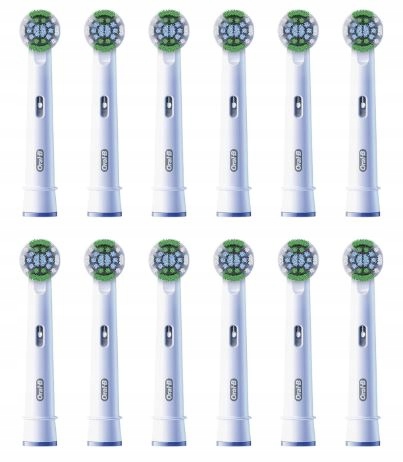 Oral-B Prescision Clean Końcówki do Szczoteczek Elektrycznych, 12 Sztuk
