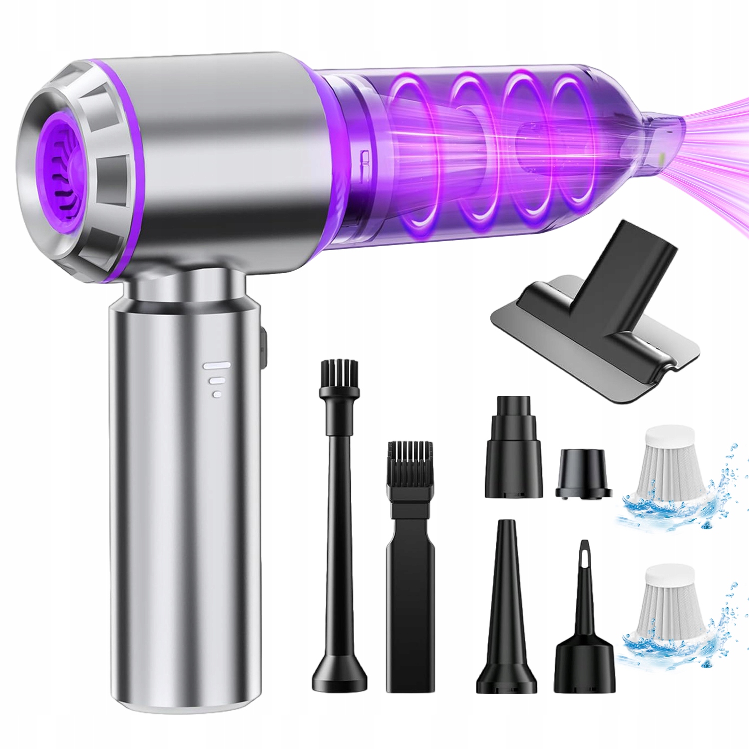 Mini Bezdrátový Vysavač Přenosný Moderní Domovní Usb