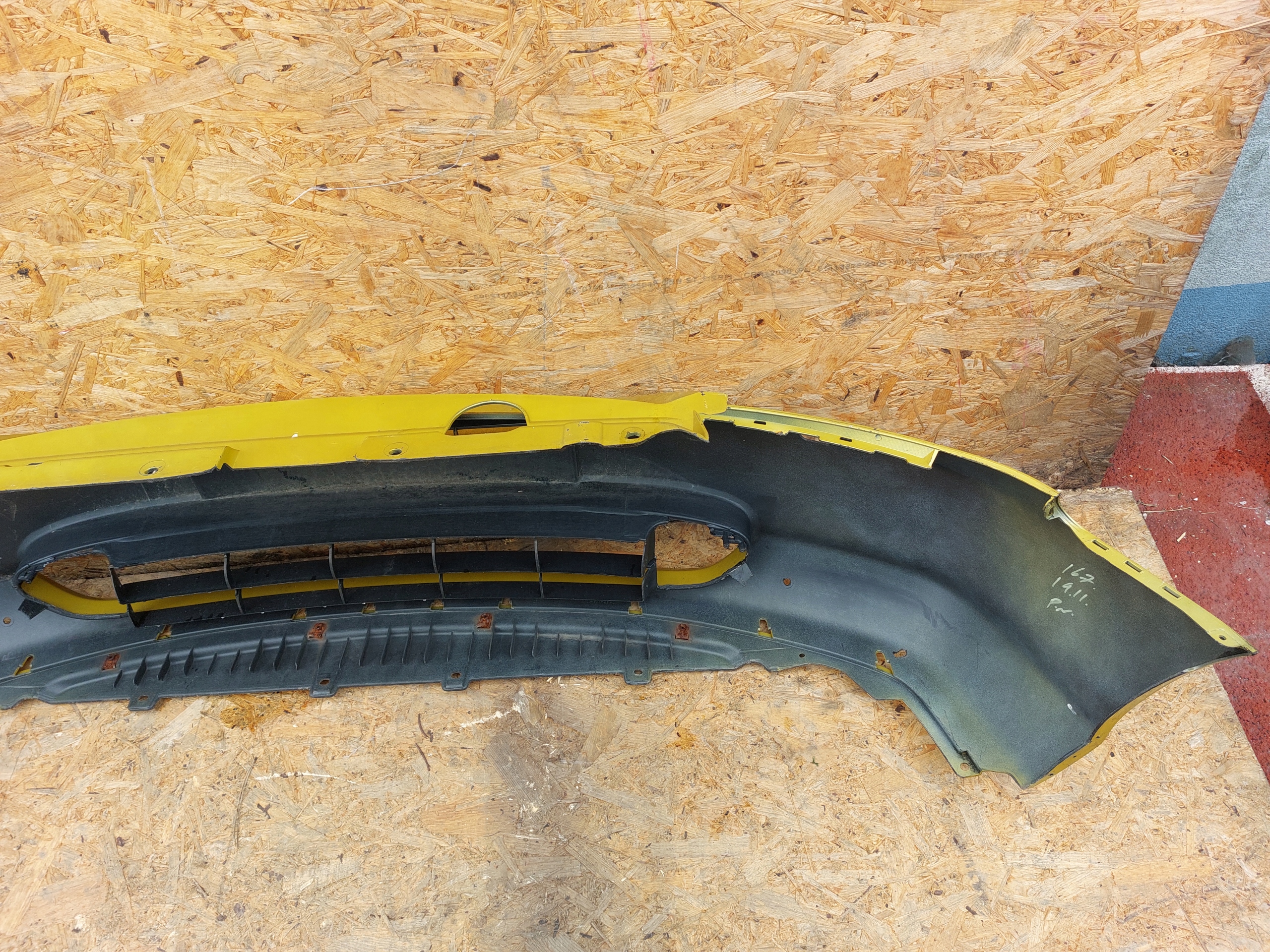 bumper front Honda Civic VII 01-03 HB