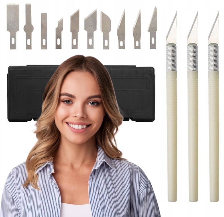 Sada skalpelů nůž přesný skalpel ostrý