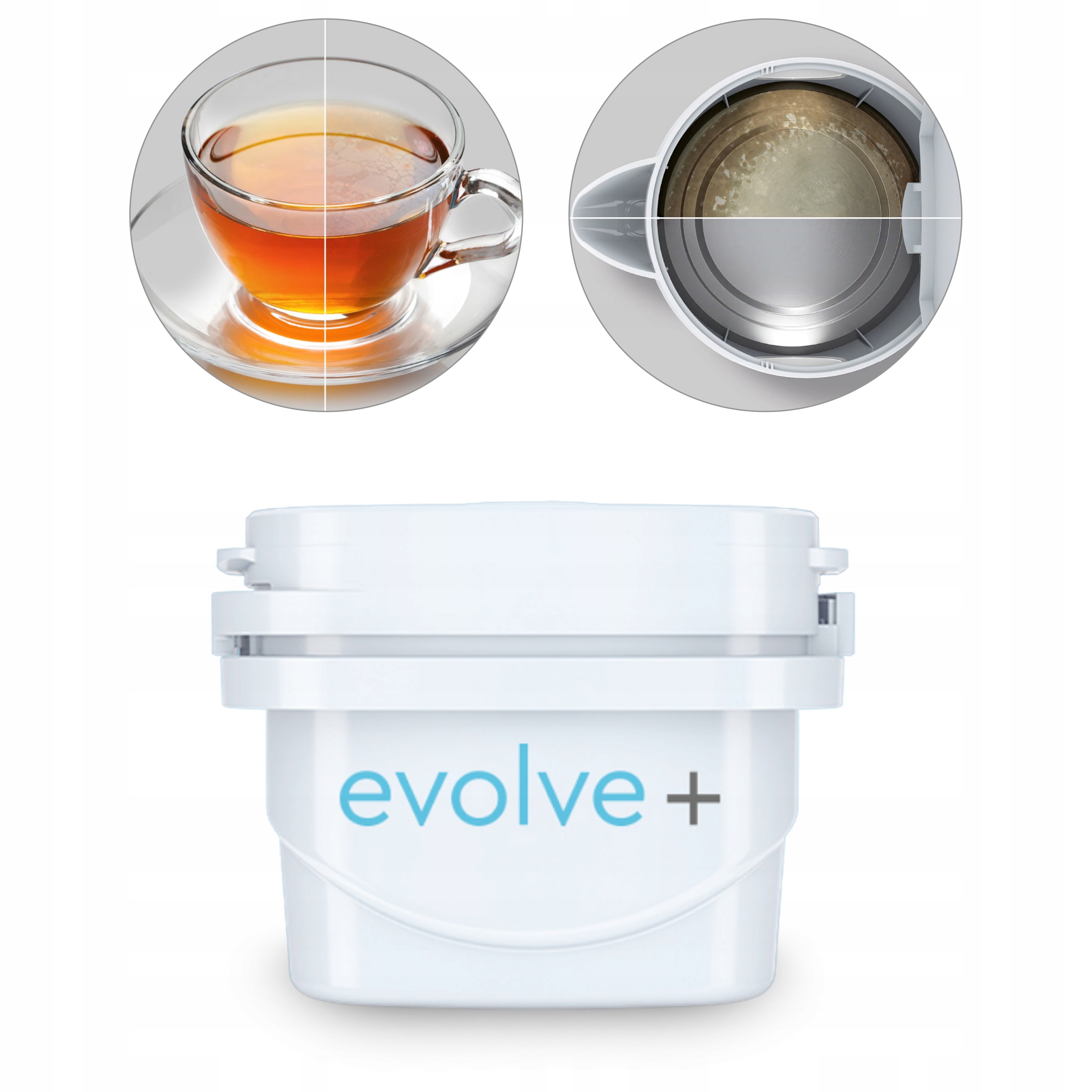 FILTR WKLAD DO WODY AO EVOLVE+ PLUS Do Brita 12szt Marka Evolve