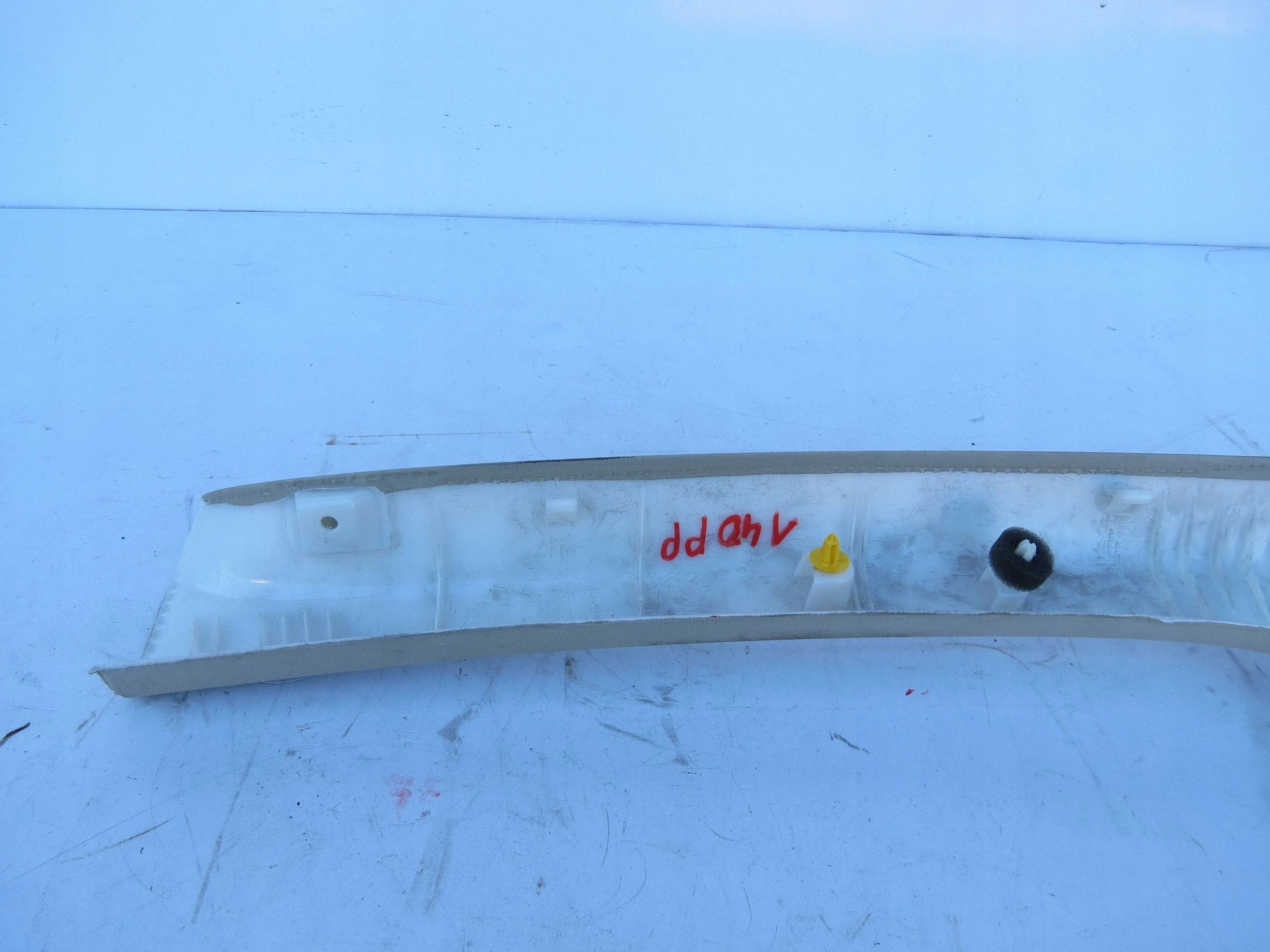 cover SLUPKA A right front VOLVO XC60 and 30721139