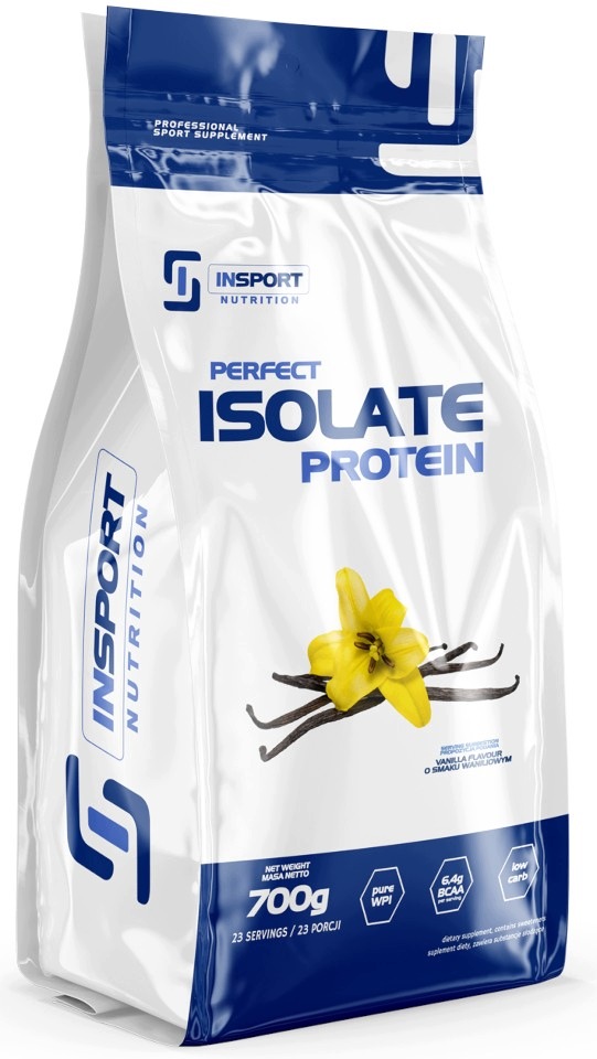 Bílkoviny Wpi 700 g Proteinový Izolát Vanilka Insport