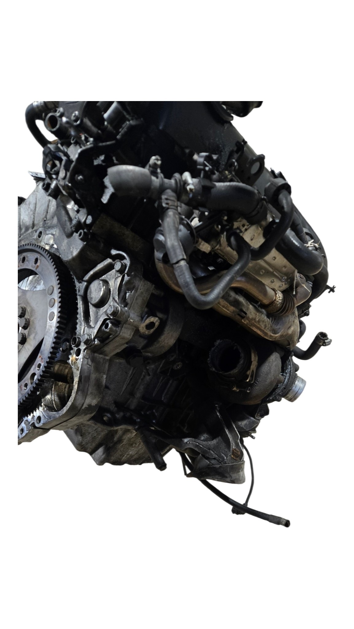 engine complete 2.5 R5 TDI BAC 174 KM VW TOUAREG 2006