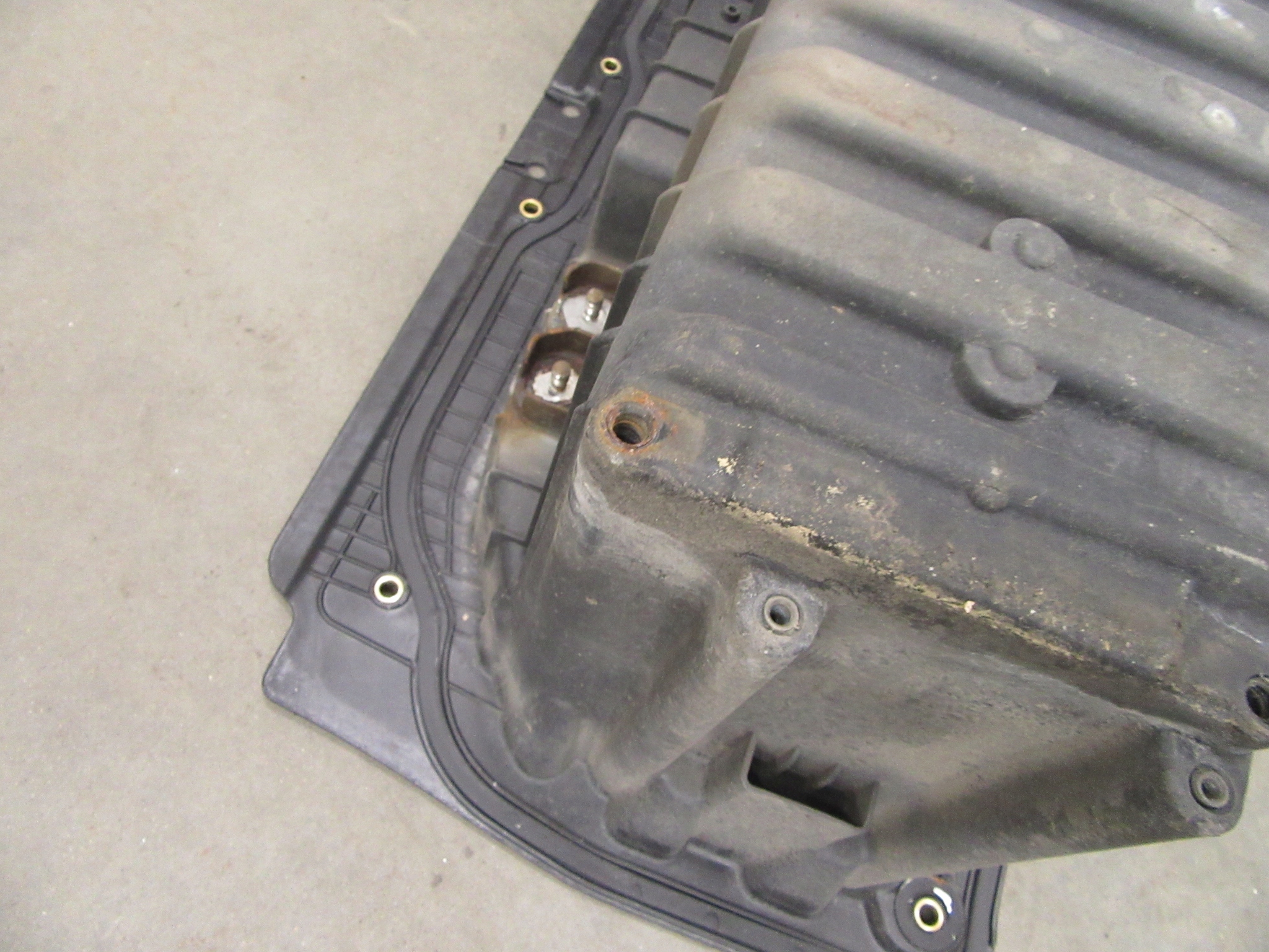 sump cover cover sump boot BMW e81 e87