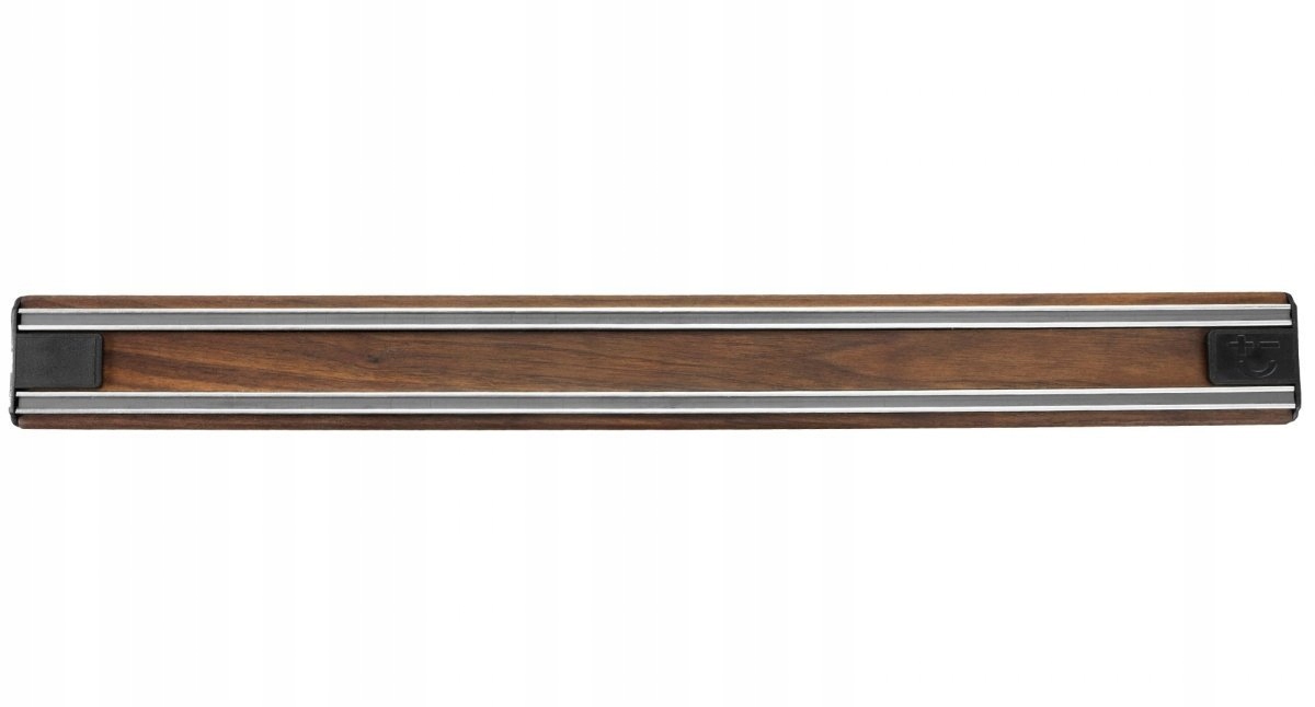 Bisbell magnetická lišta na nože Bisichef, ořech, 500 mm