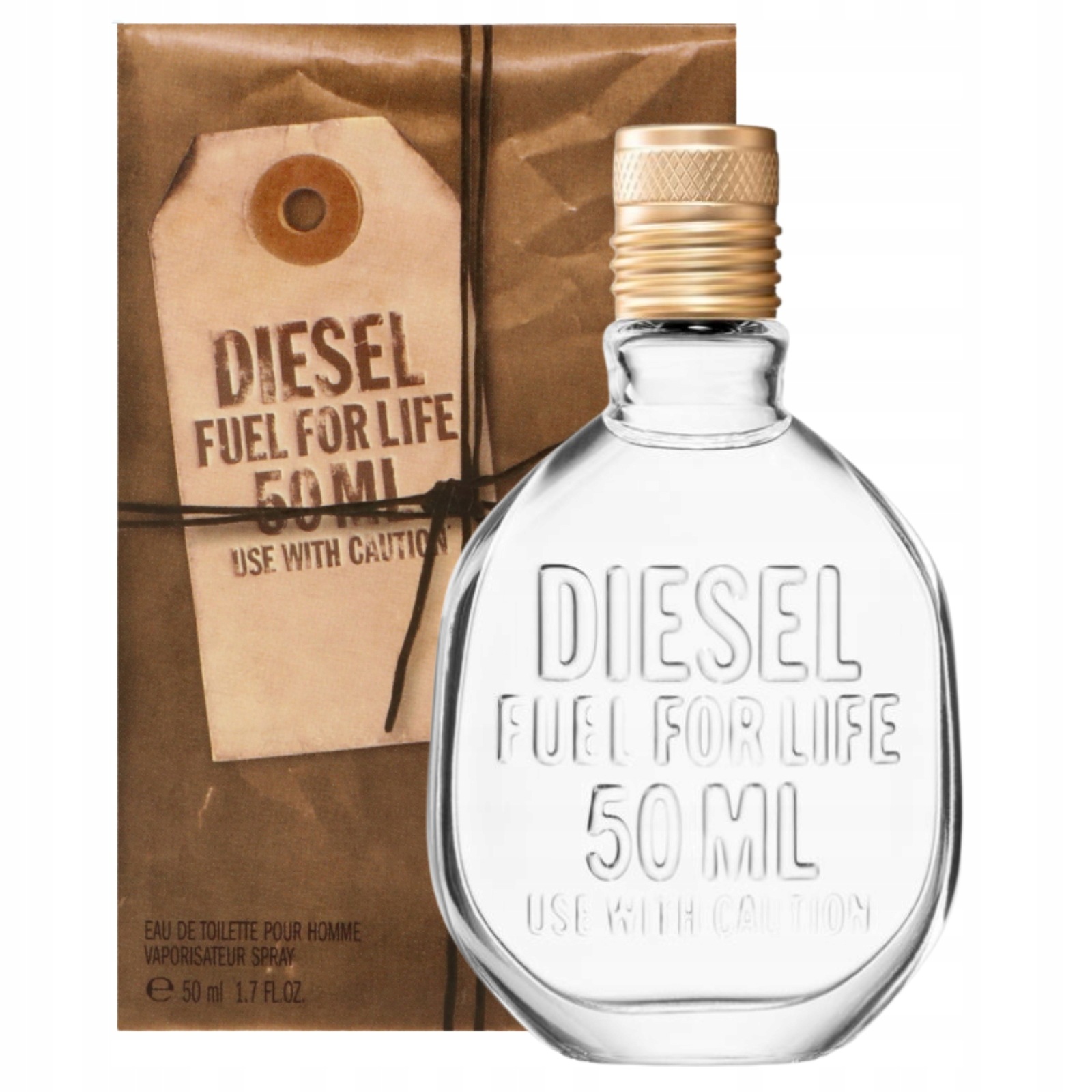 Diesel Fuel For Life For Men Eau De Toilette perfumy woda toaletowa 50 ml