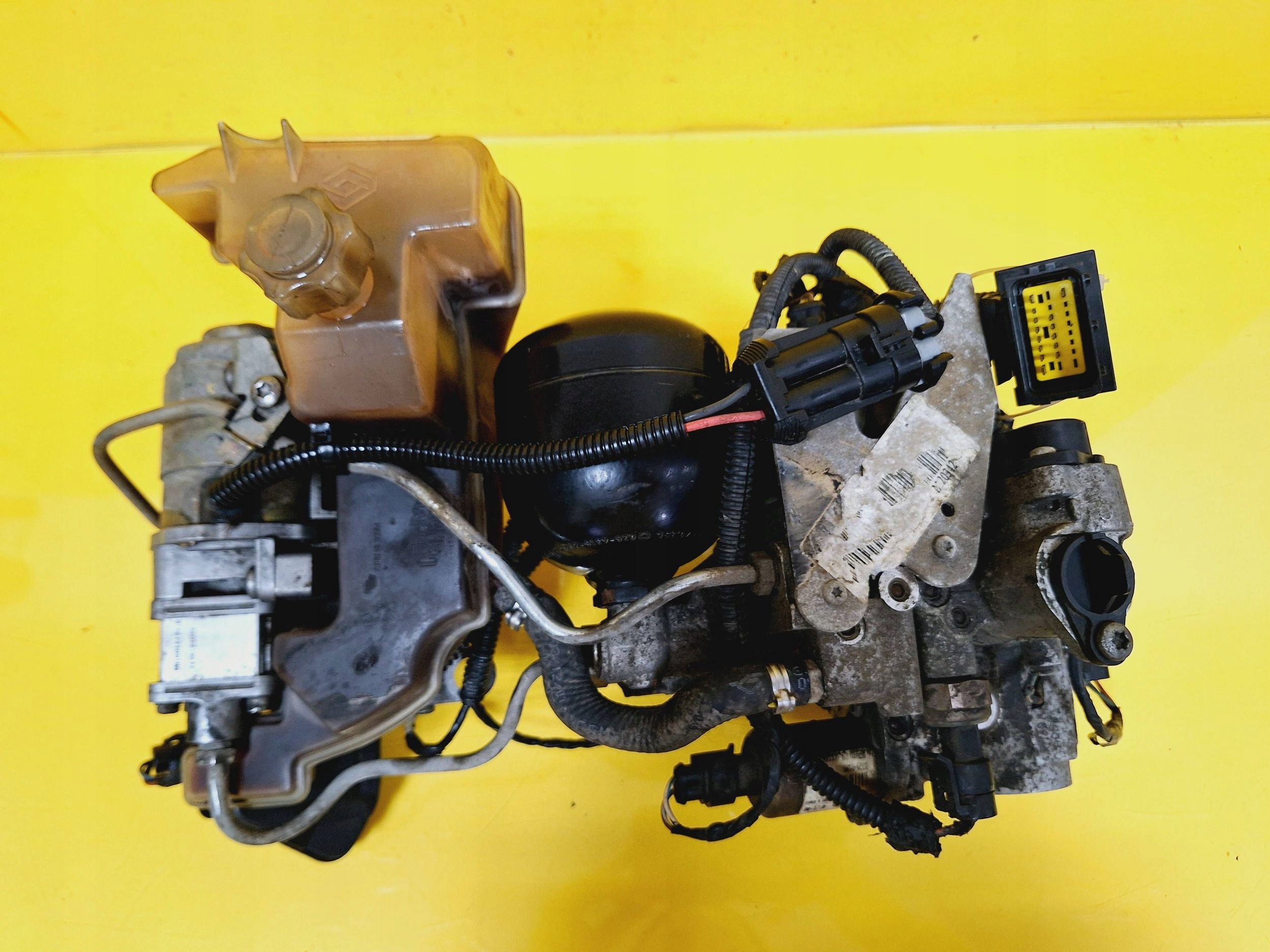 STEROWNIK WYBIERAK SKRZYNI BIEGÓW AUTOMAT RENAULT CLIO II