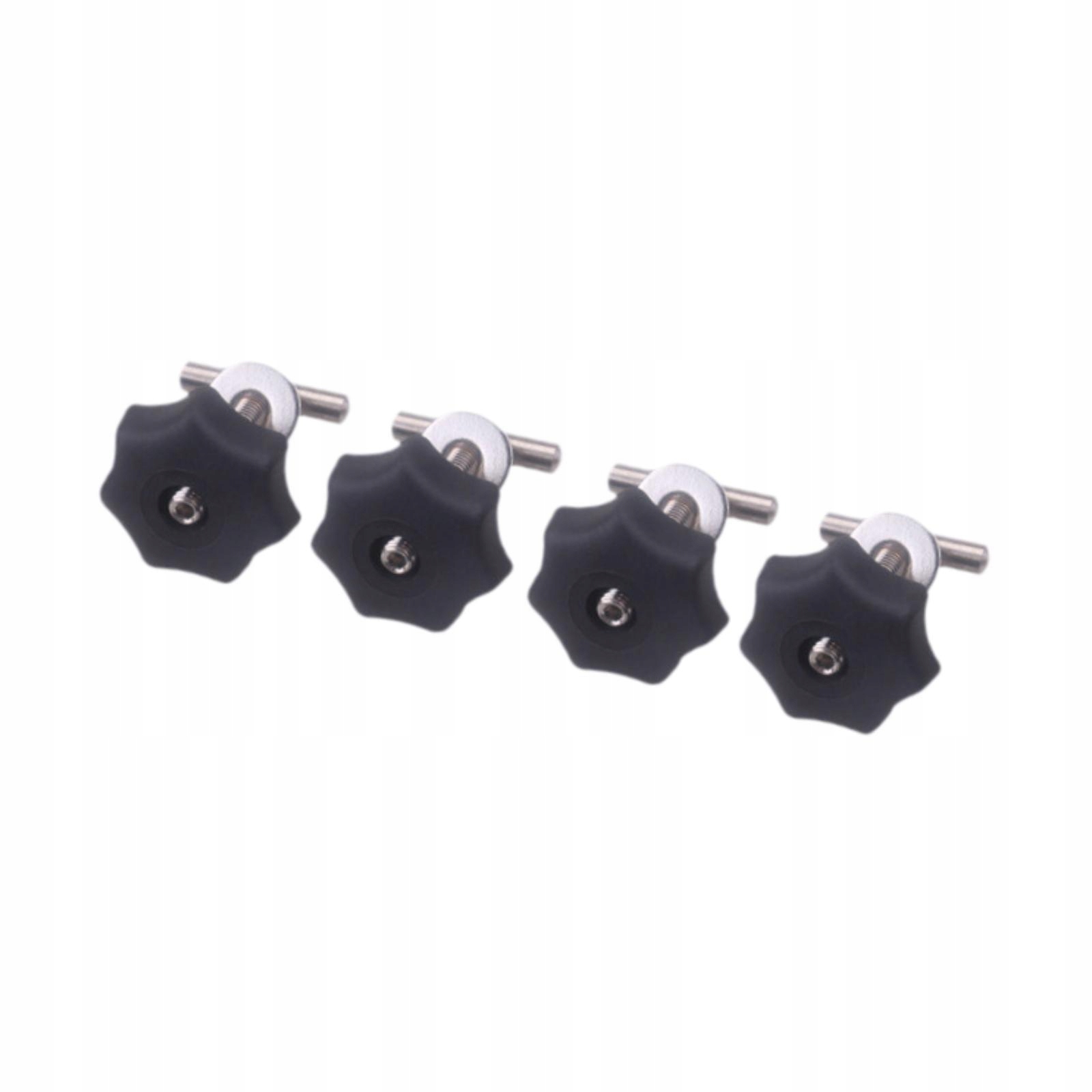 4x Śruby mocujące szynę blokującą do VW T5 T6 Multiflexboard 50mm