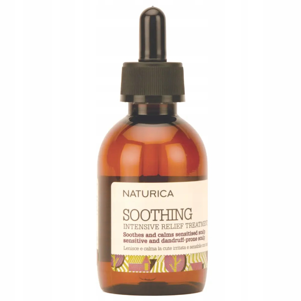Rica Naturica Soothing Spray Kuracja przeciwłupieżowa do włosów 100ml
