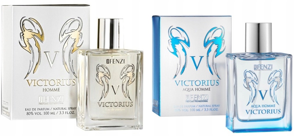 JFenzi Victorius Victorius Aqua 2x100 ml parfémovaná voda