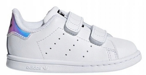 

23 Buty Dzieciece Adidas Stan Smith AQ6274 Białe