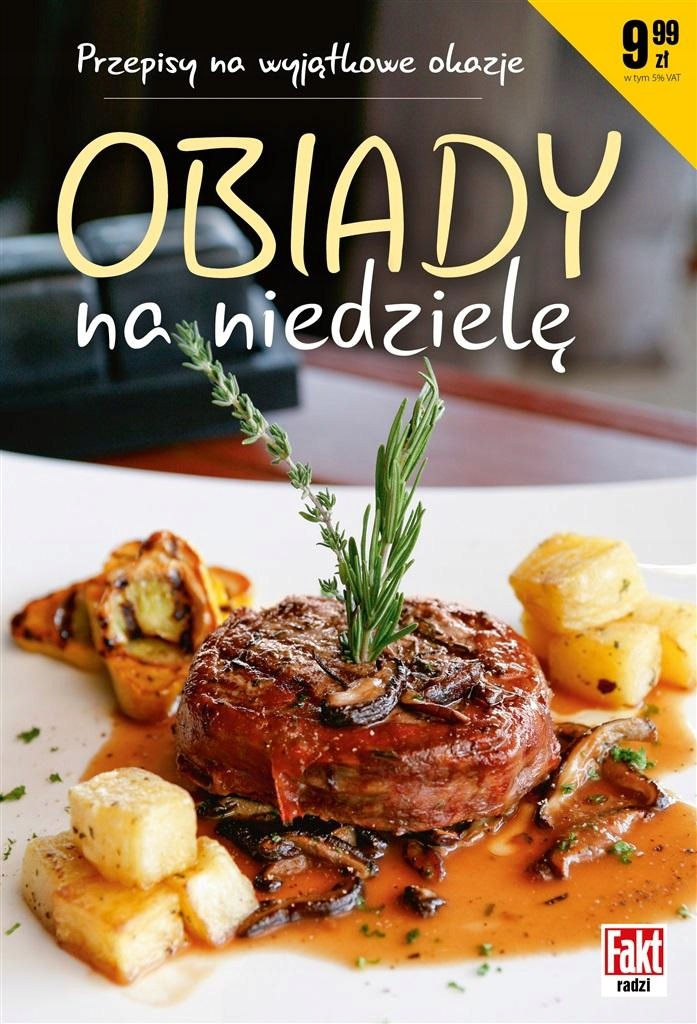 FAKT RADZI. OBIADY NA NIEDZIELĘ WANDA BEDNARCZUK