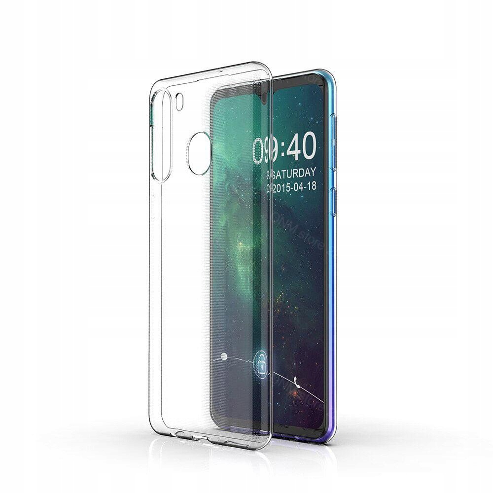 

Etui transparentne do Samsung Galaxy A21