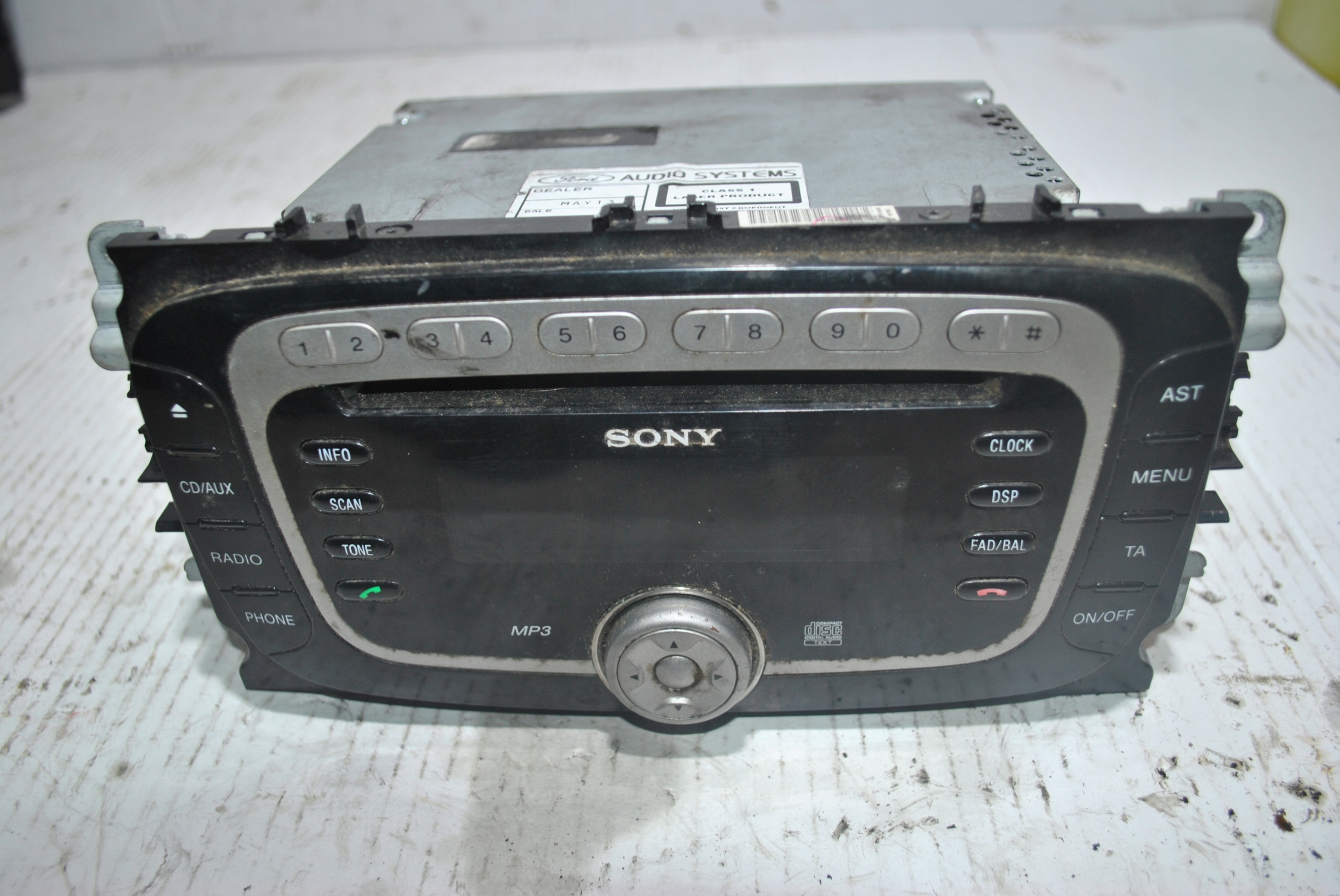 CD-ПЛЕЕР FORD MONDEO MK4 7S7T-18C939AF