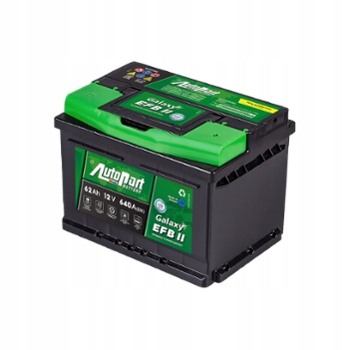 Аккумулятор START STOP EFB II 62 Ah 640 A PABIANICE