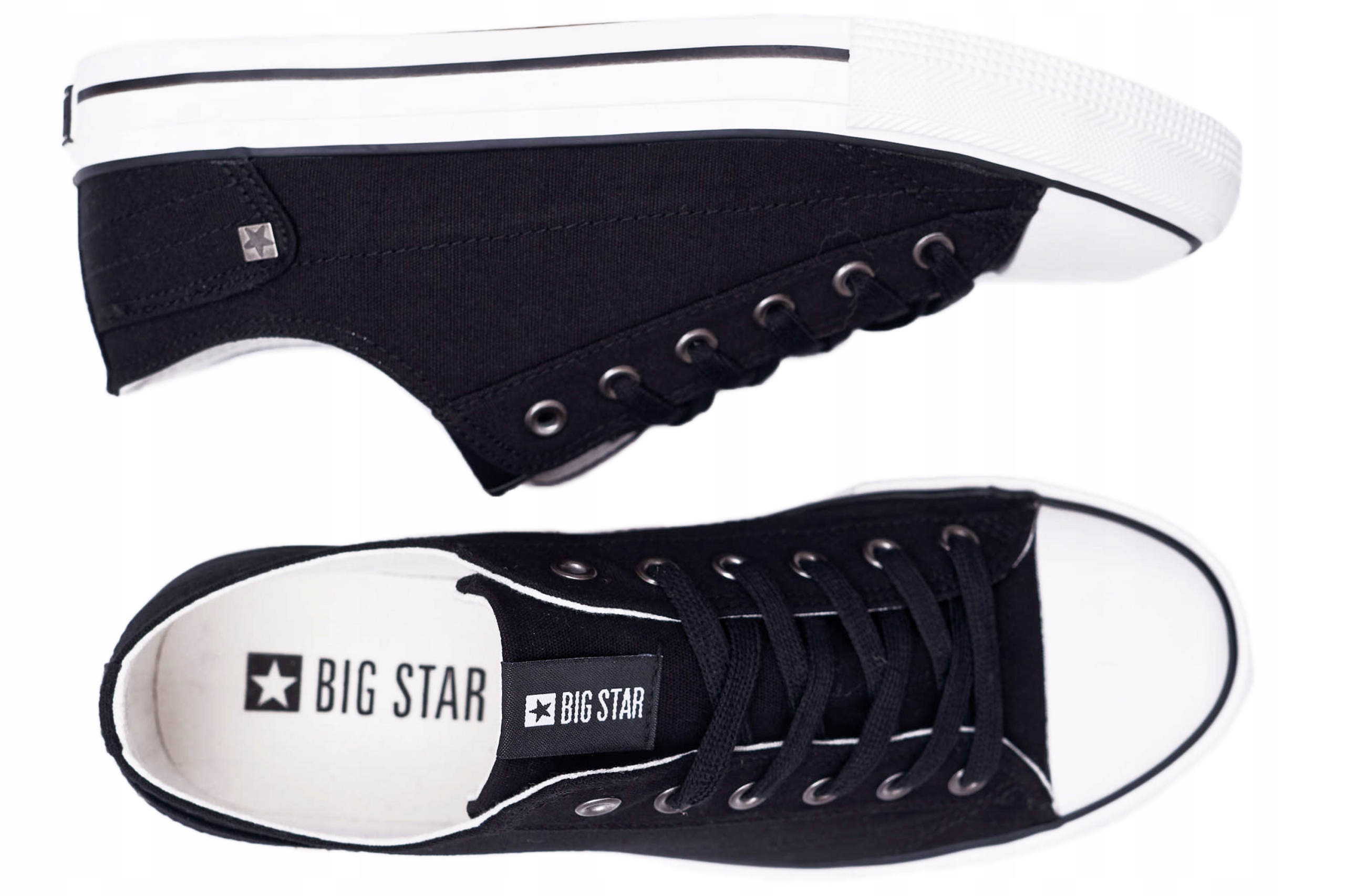 

Męskie Trampki Big Star DD174273 Czarne 43