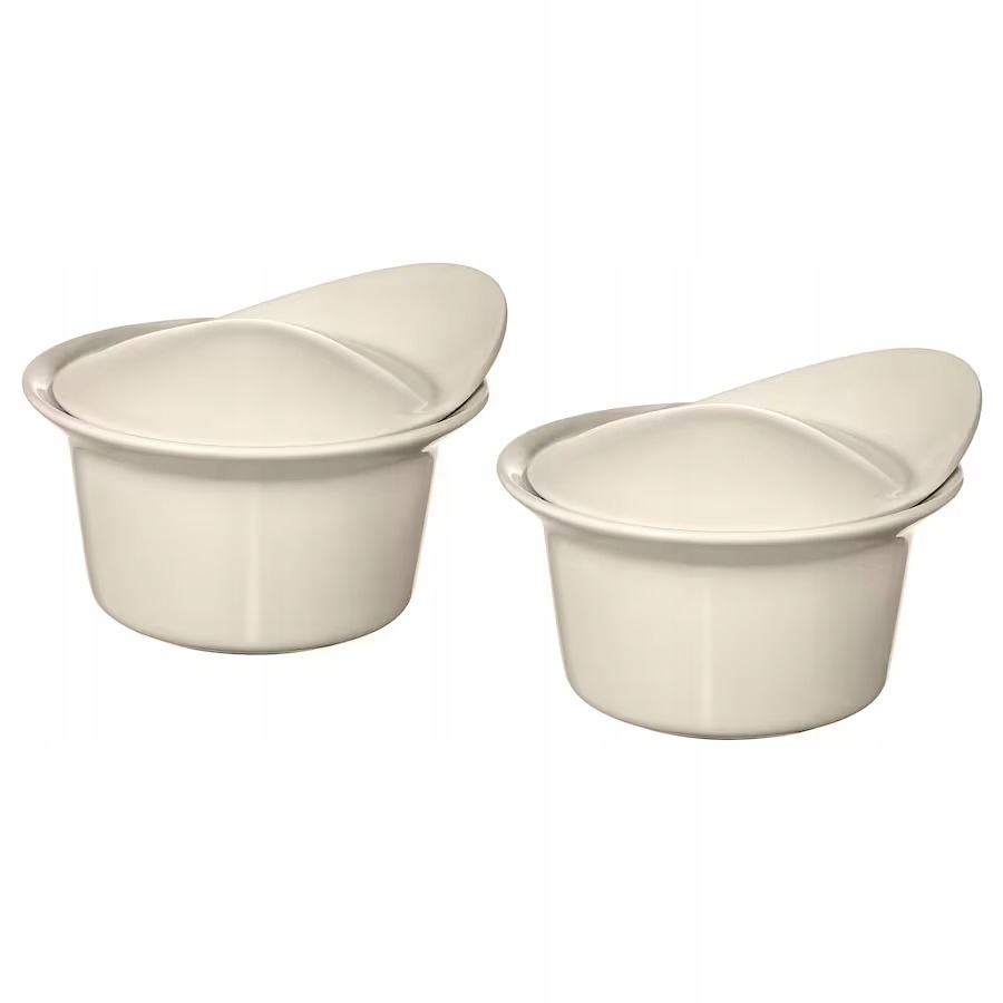 Ikea Färgklar Žáruvzdorná nádoba kulatý 0,2 l