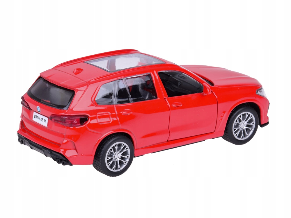 MSZ Model kolekcjonerski Licencjonowane metalowe Auto BMW X5M 1:43 ZA5459 Rodzaj pojazdu samochód osobowy