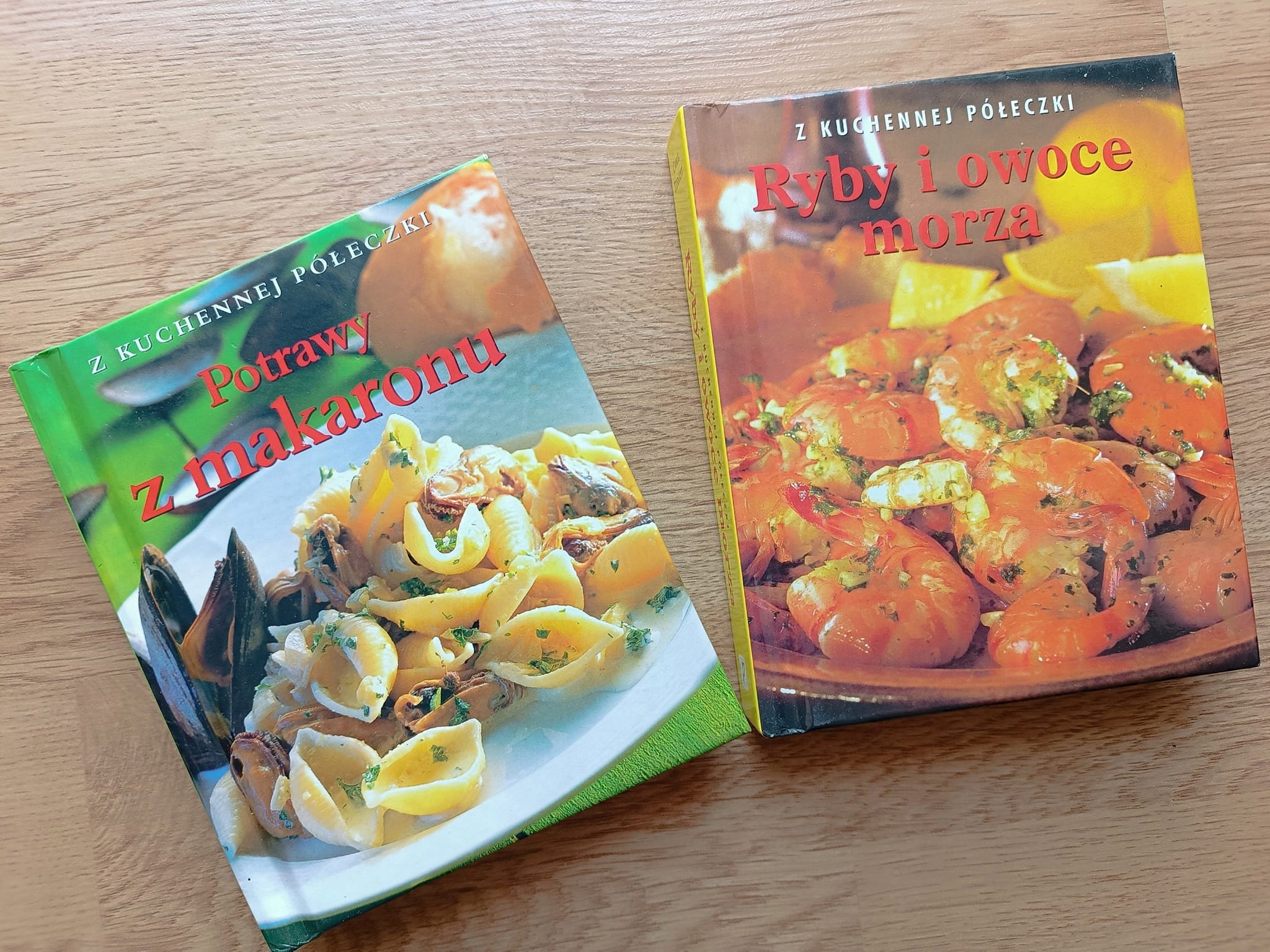 Potrawy z makaronu Ryby i owoce morza Z kuchennej półeczki