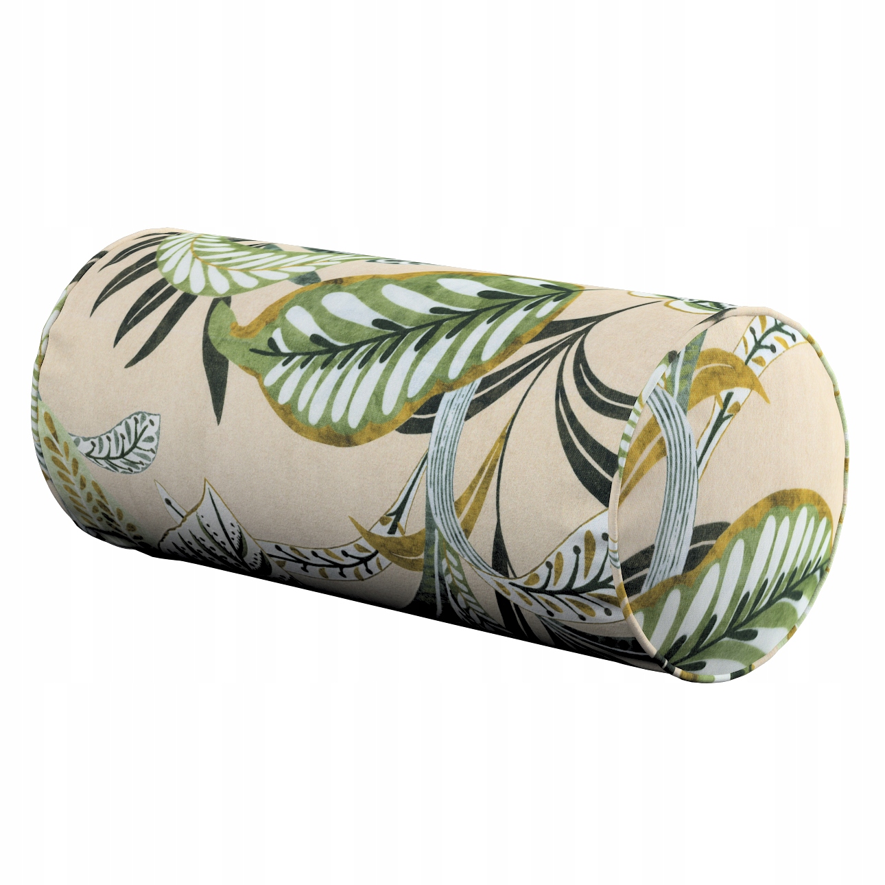 Dekoria Polštář váleček rovný zelený