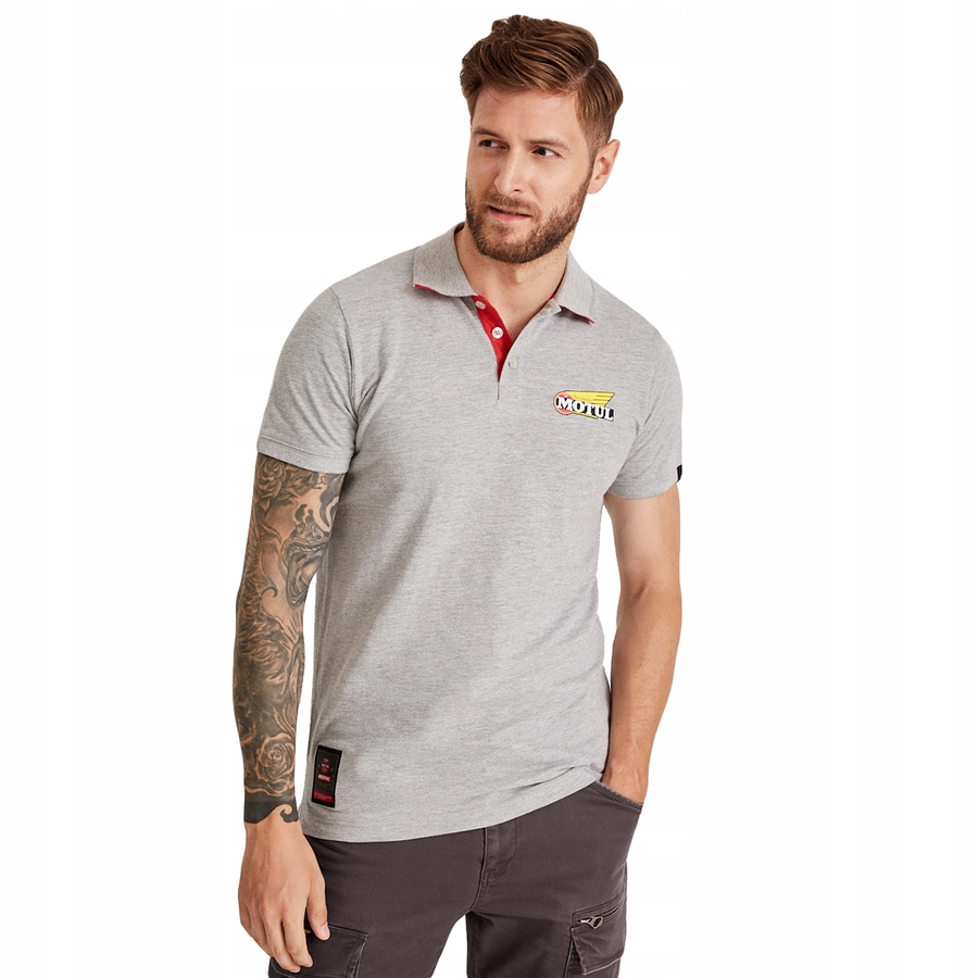 

Koszulka polo Diverse Motul - Mtl P