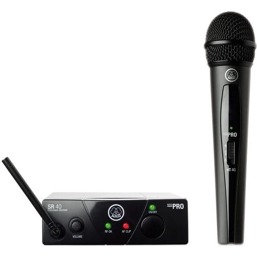 Akg WMS40 Mini Vocal Set Bd US25B – Mikrofonní bezdrátový set
