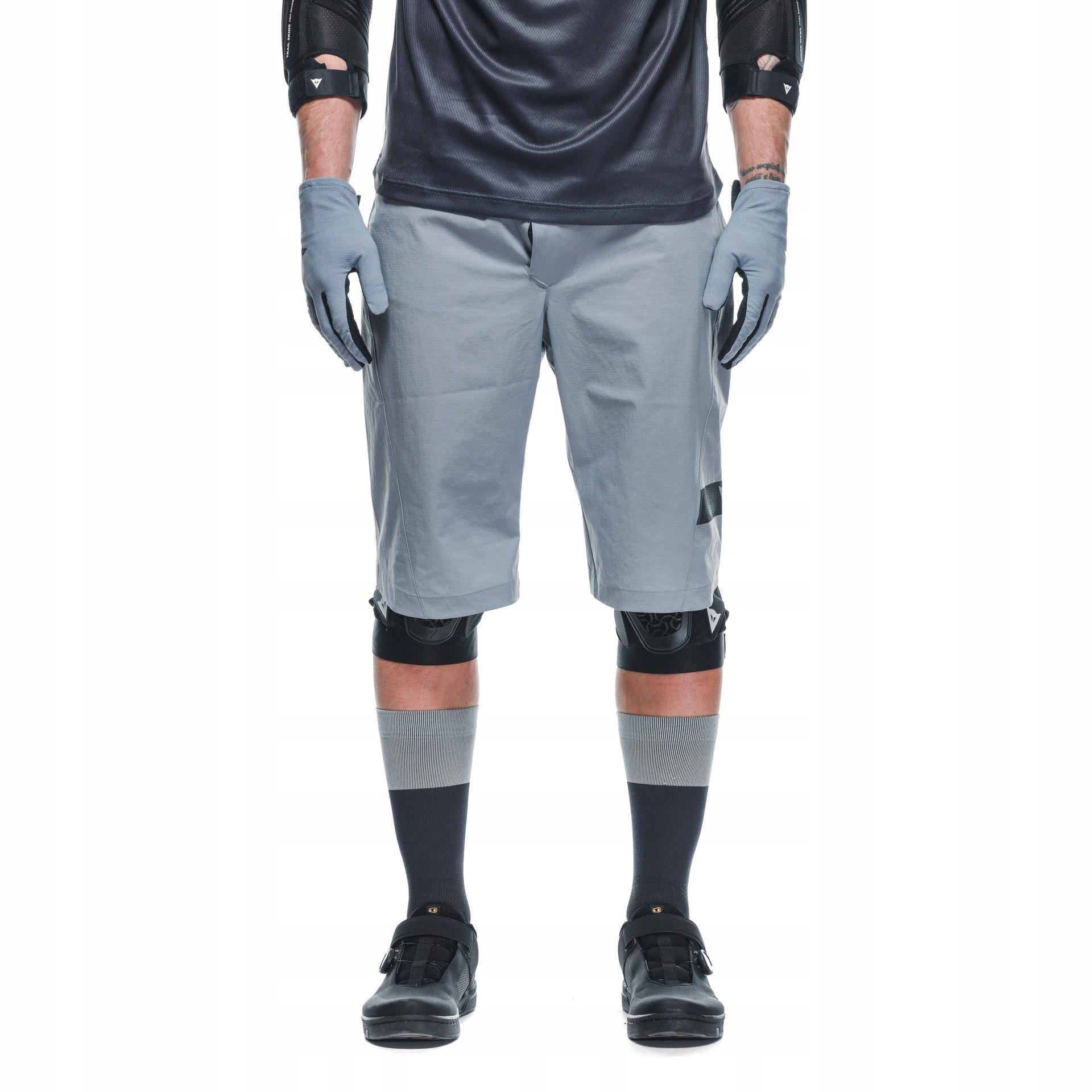 Kraťasy na kolo Dainese Hgl Shorts Šedé XL