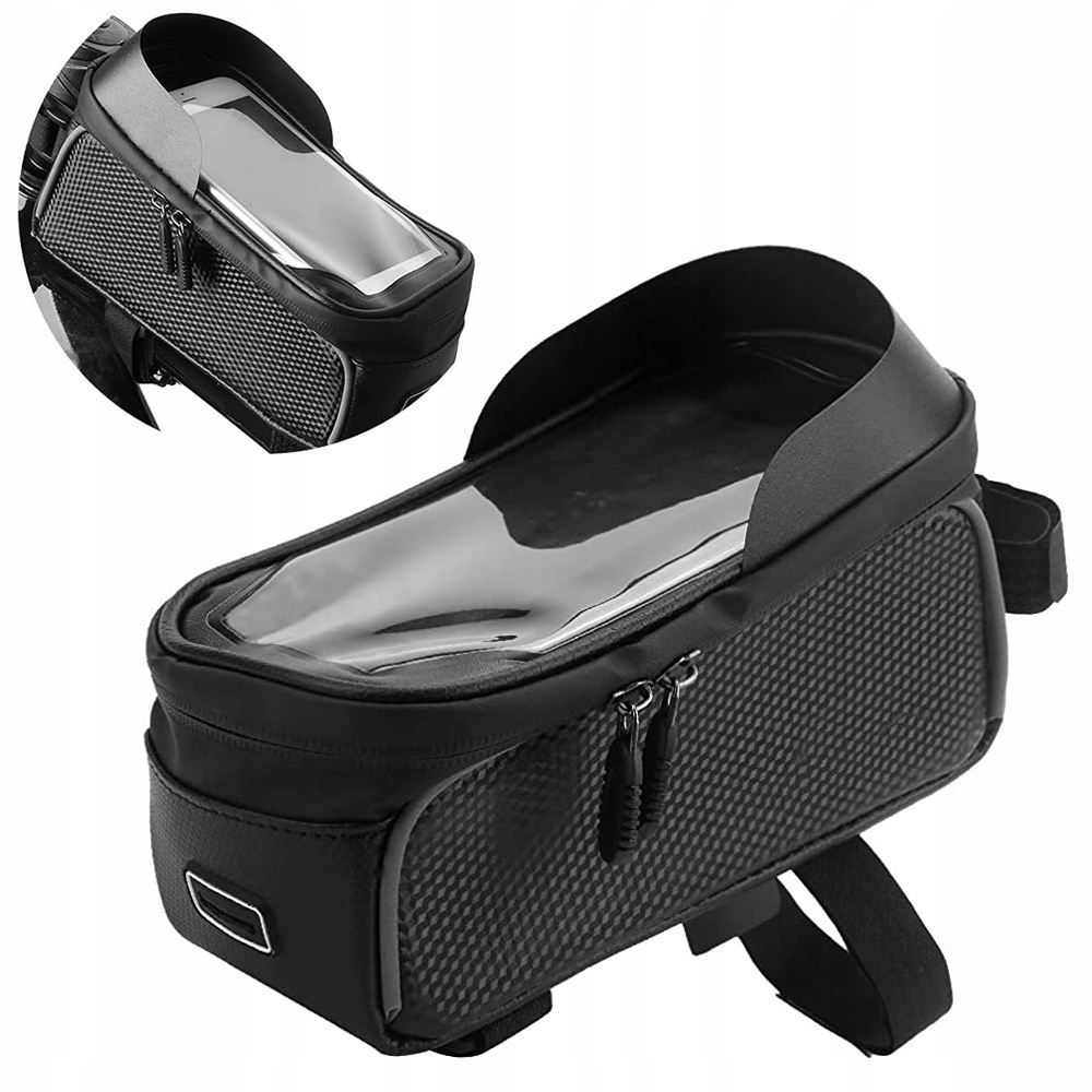 WODOODPORNA TORBA ROWEROWA POKROWIEC NA TELEFON