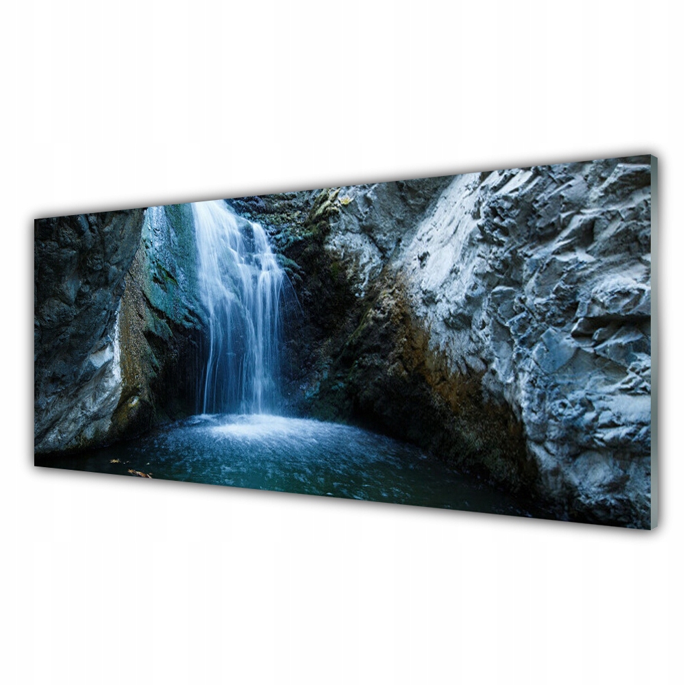 

Obraz akrylowy z nadrukiem 125x50 Wodospad Natura