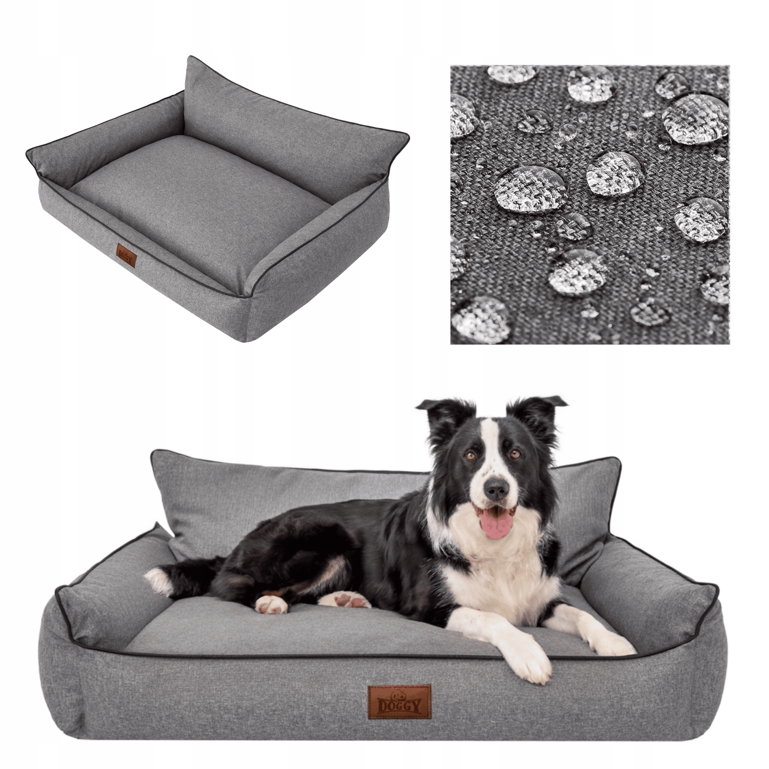 Pelíšek pro psa voděodolná kotec pelíšek pro psa XXL 106 x 80 cm