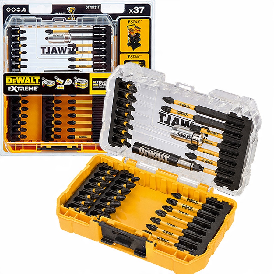 

Zestaw bitów udarowych DeWalt 37szt. DT70731T
