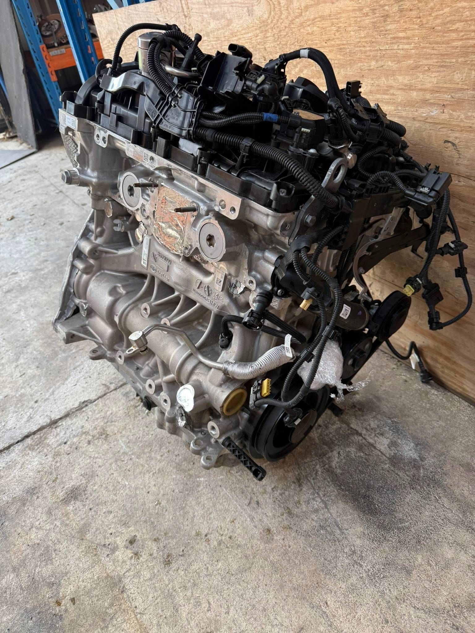 BMW 3 G20 G30 320E B48B20A engine XB1141M1 2.0B