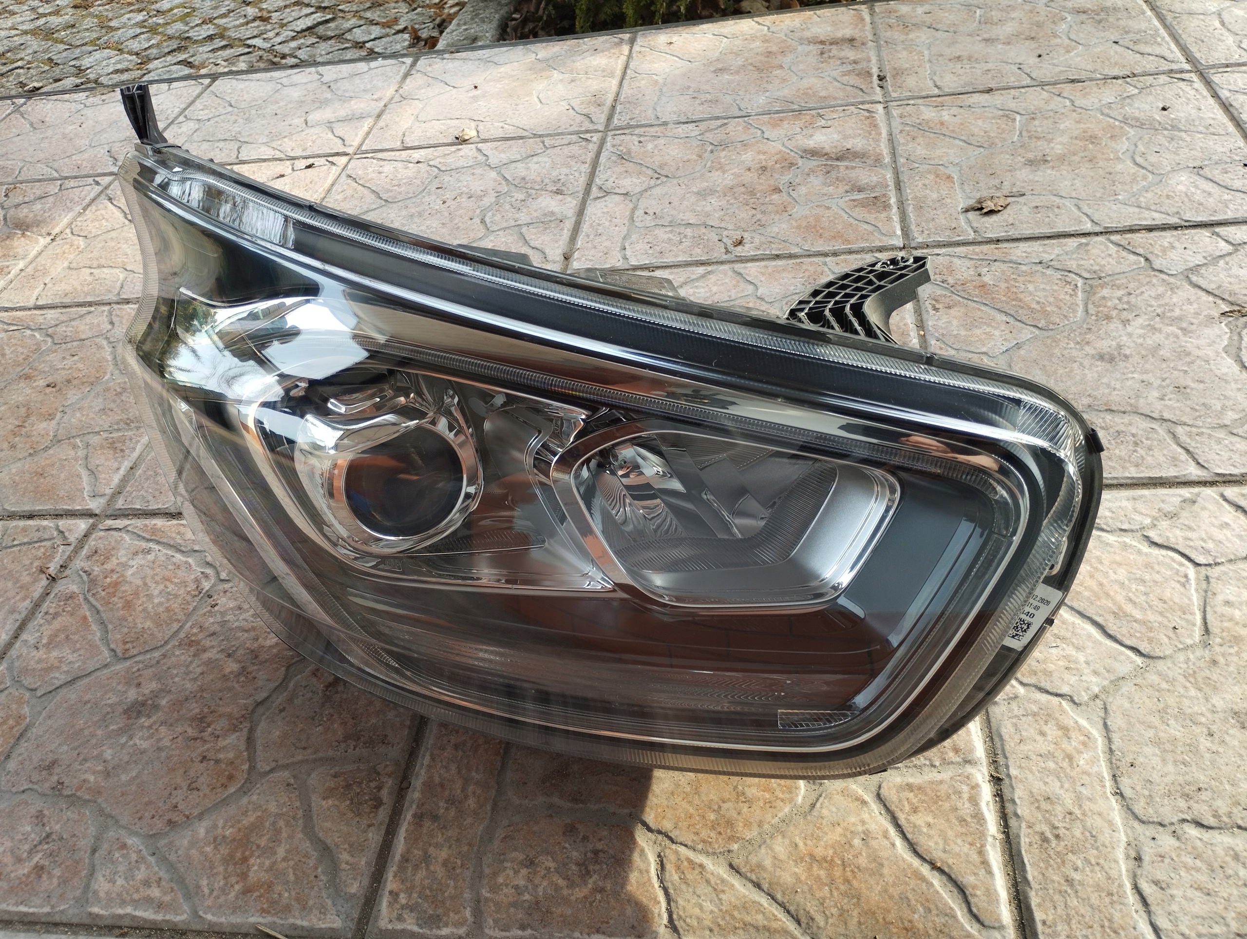 Frontscheinwerfer Ford Transit Custom 2 Mk2 JK2113W029DJT LED Rechts Headlight - Thumbnail 3