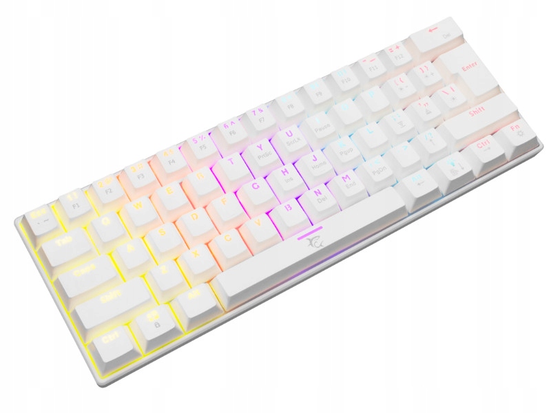 Klawiatura mechaniczna WhiteShark Shinobi Bs Led