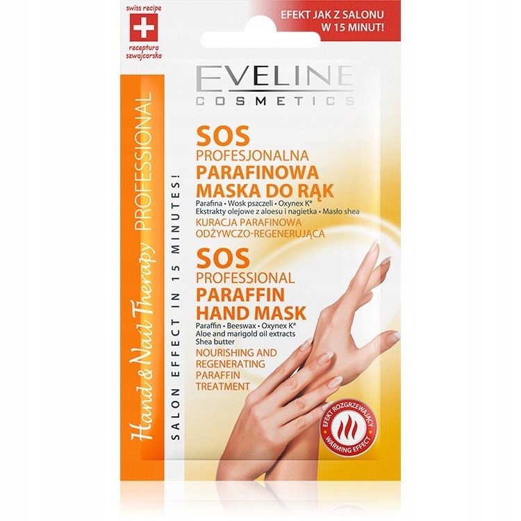 

Eveline Hand Nail Therapy Sos maska do rąk