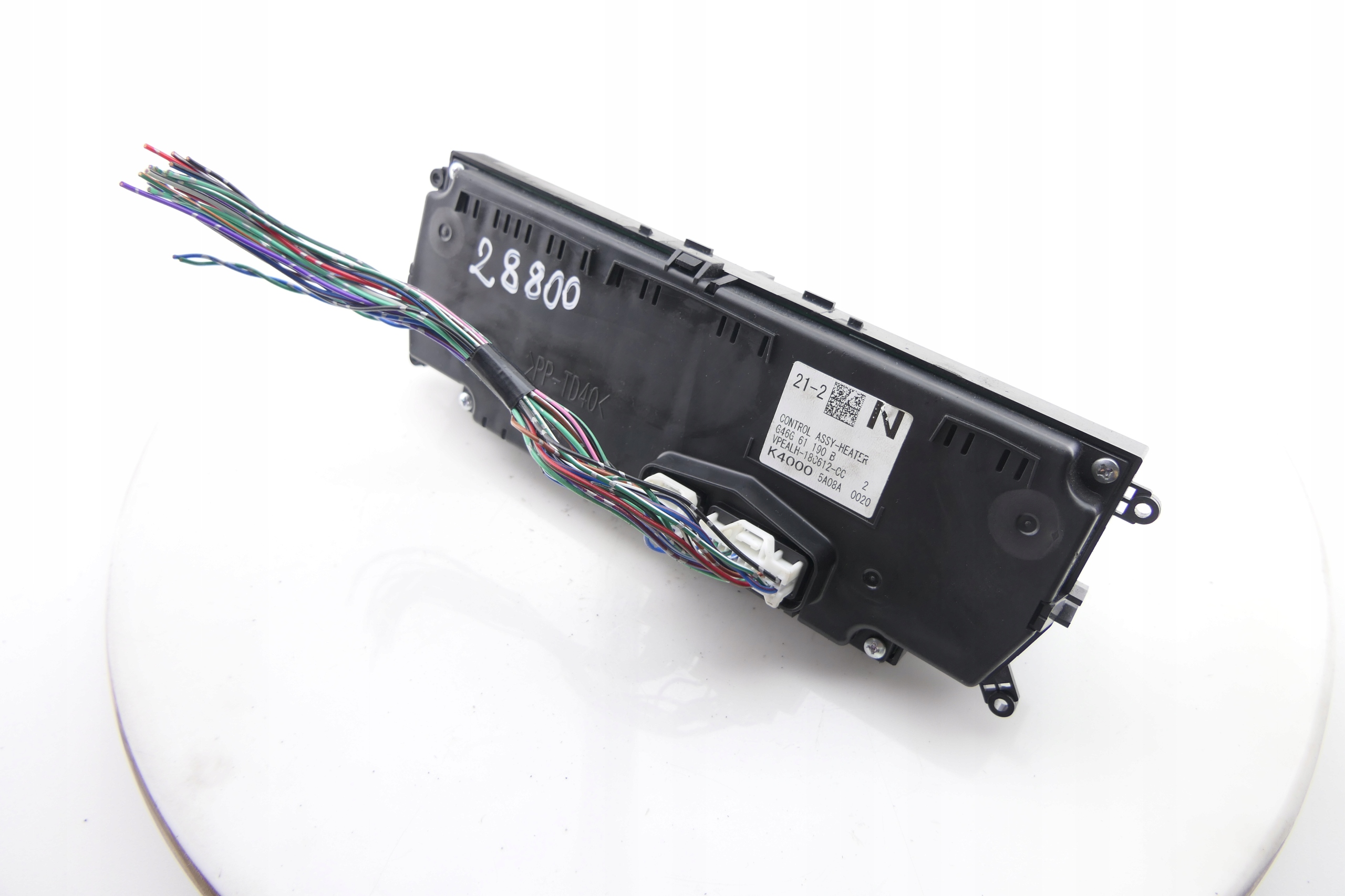 UNITE COMMANDE CLIMA MAZDA 6 III GJ GL 2.2 D